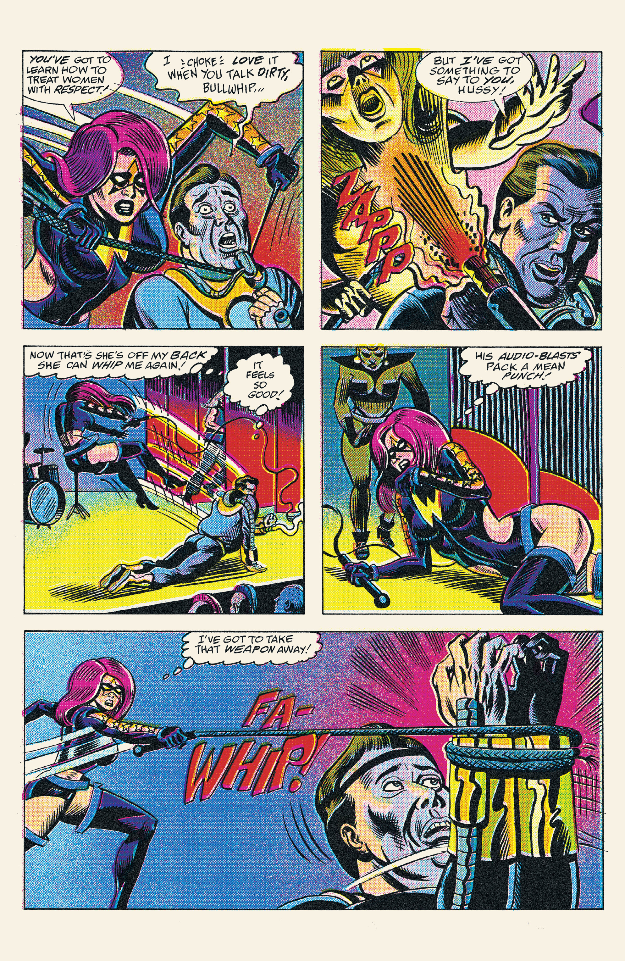 Read online All Time Comics: Bullwhip comic -  Issue #1 - 4