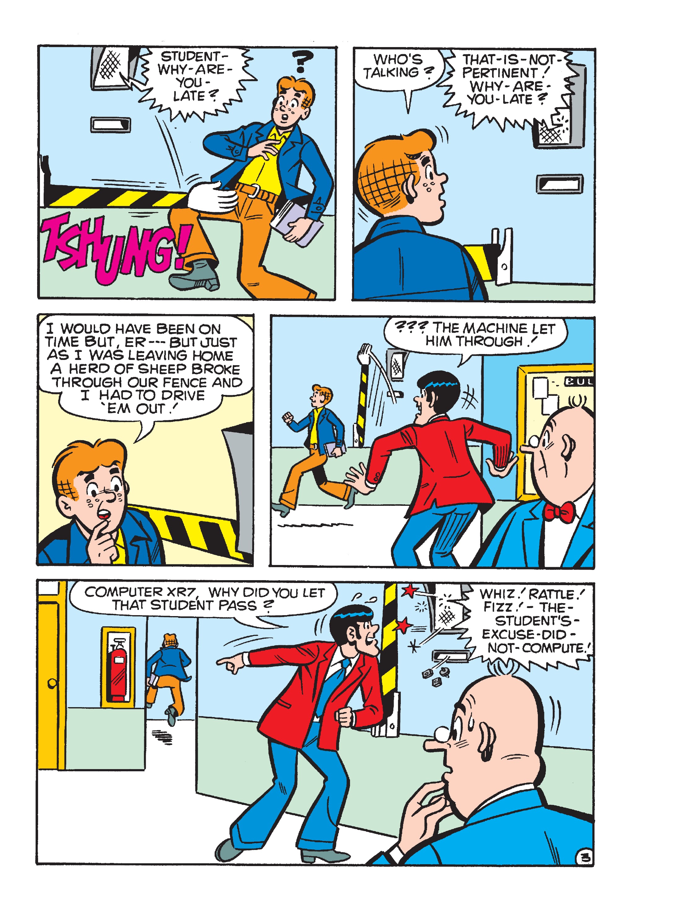 Read online Archie's Double Digest Magazine comic -  Issue #307 - 72