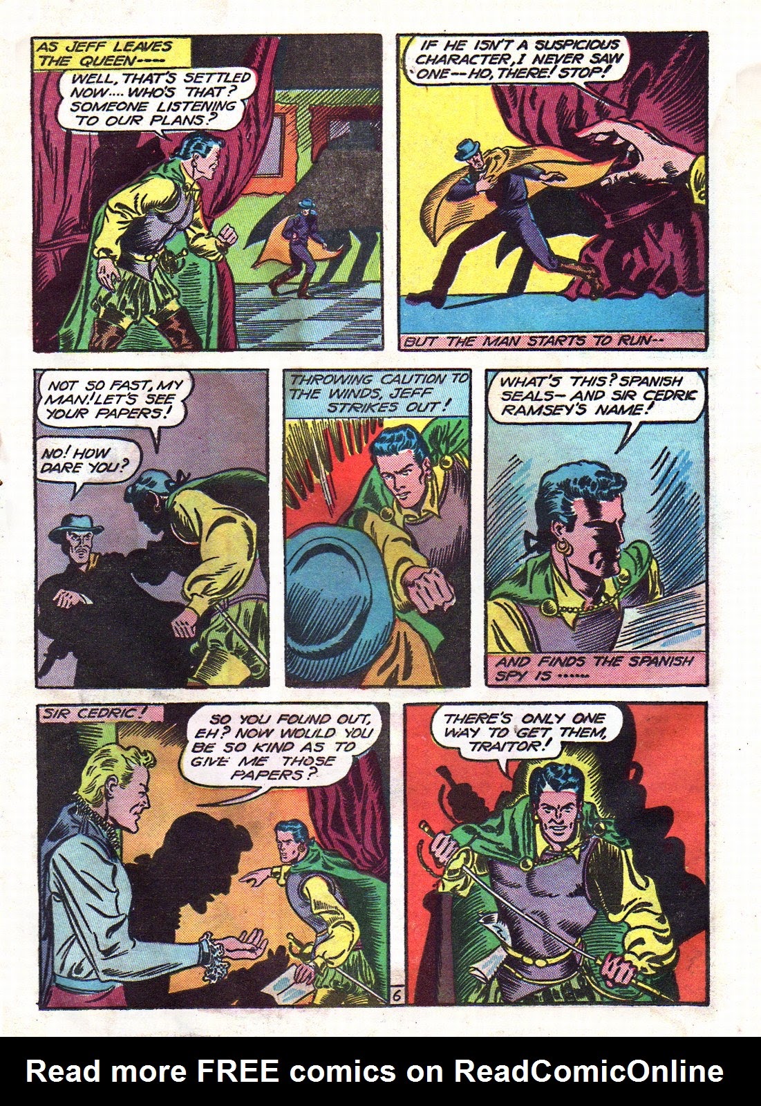 Read online Blazing Comics comic -  Issue #1 - 25