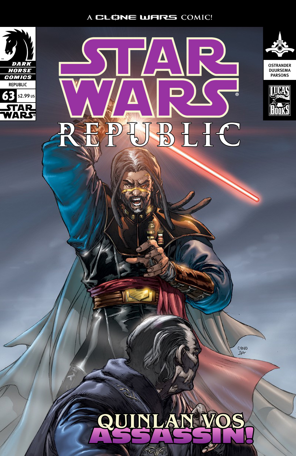 Star Wars: Republic 63 Page 1