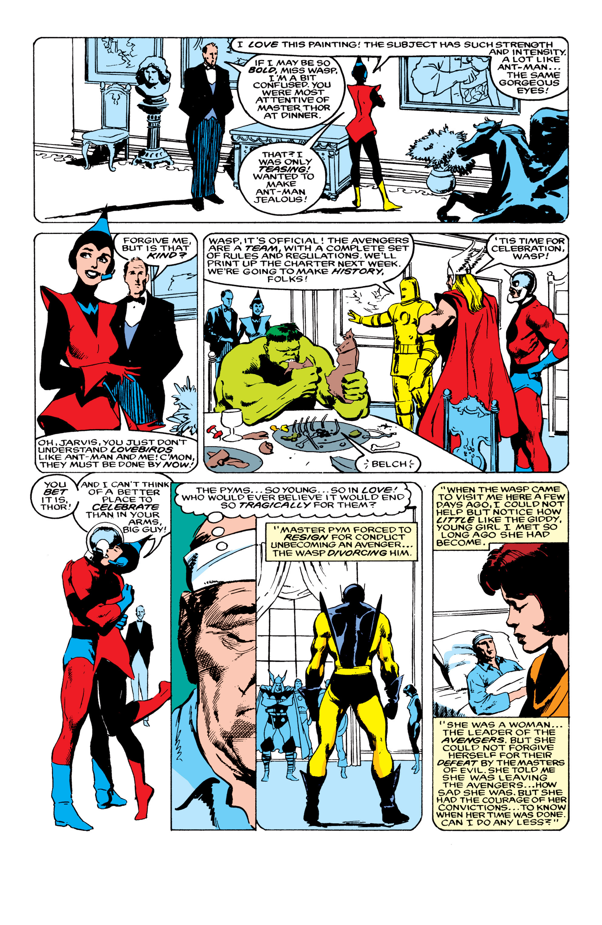 Read online The Avengers (1963) comic -  Issue #280 - 8
