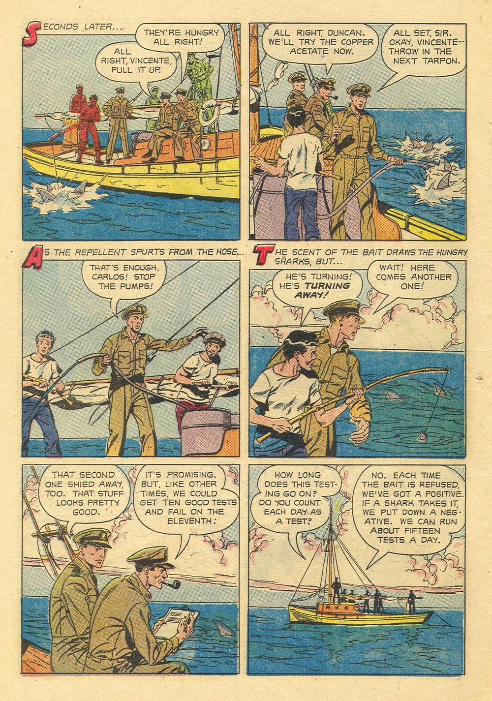 Read online Four Color Comics comic -  Issue #762 - 8