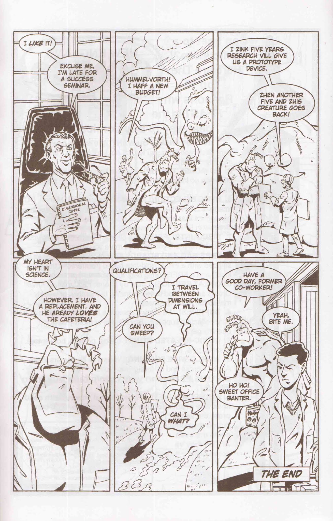 Read online The Tick: Heroes of the City comic -  Issue #6 - 27