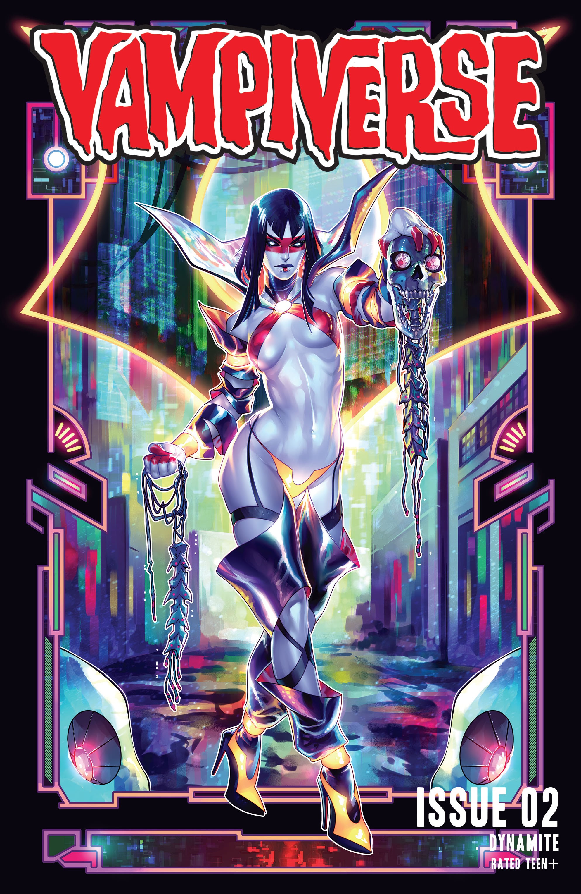 Read online Vampiverse comic -  Issue #2 - 4