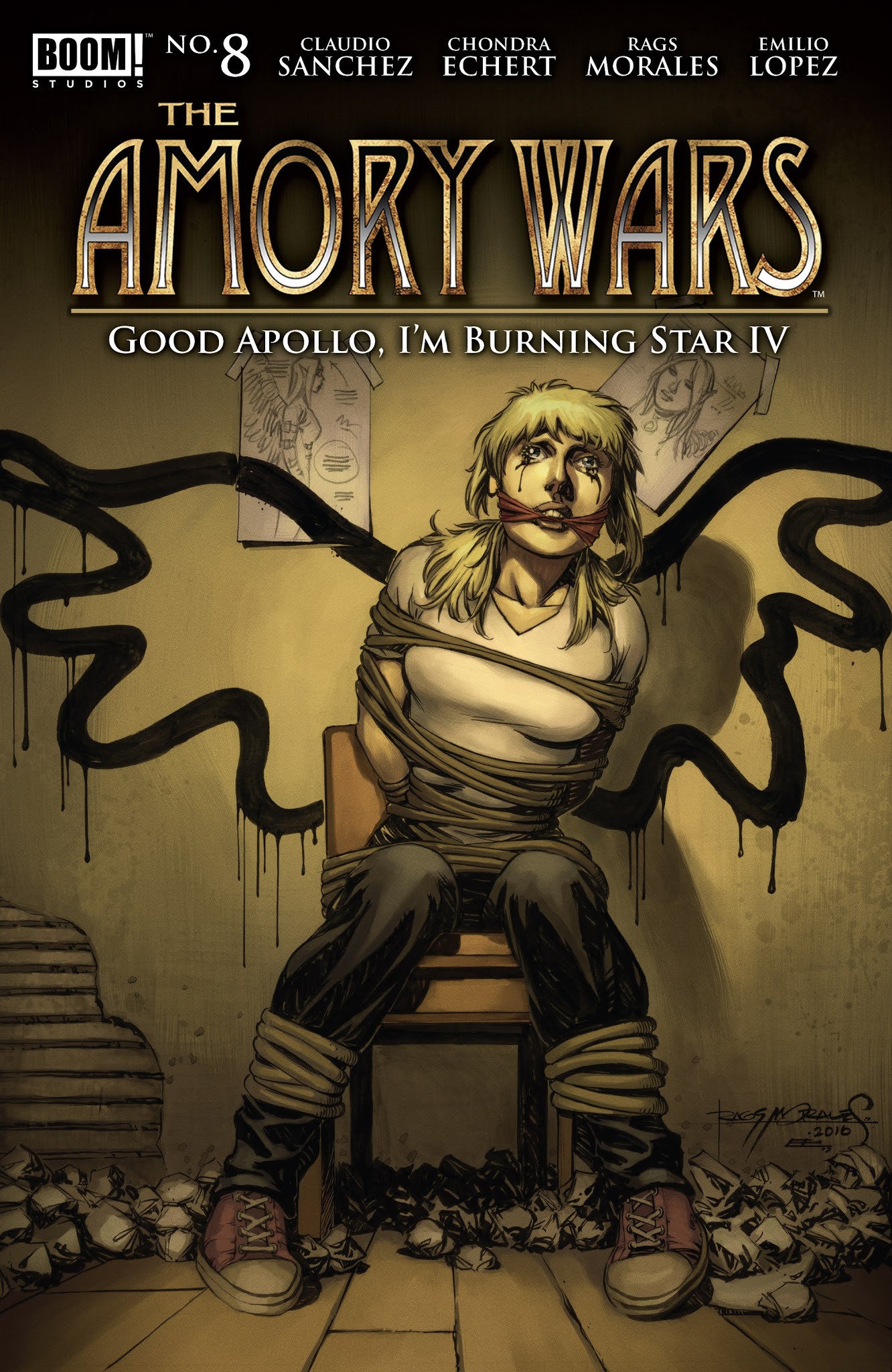 Read online Amory Wars, The: Good Apollo, I'm Burning Star IV comic -  Issue #8 - 1