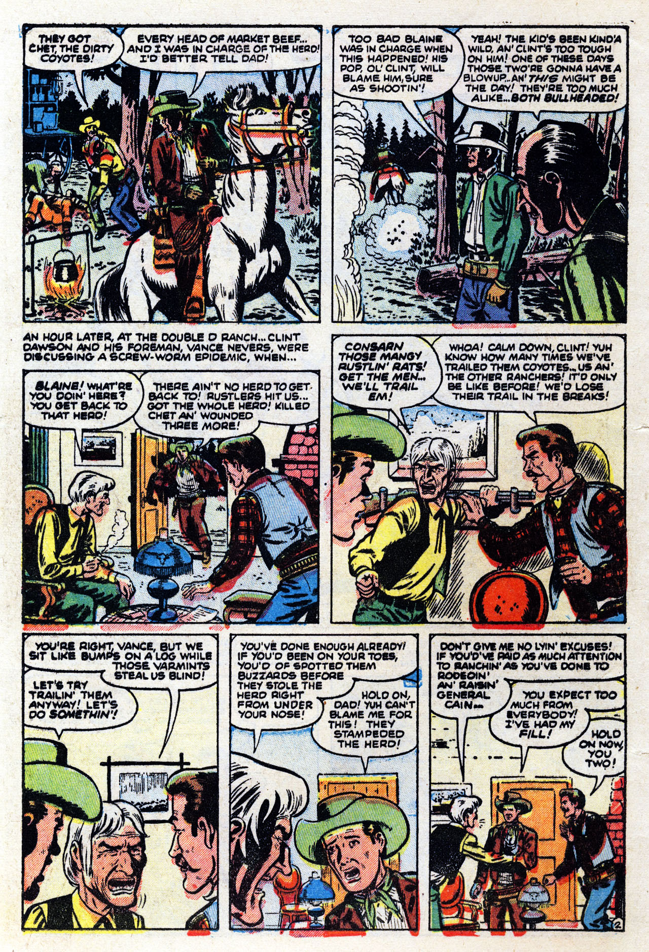 Read online Kid Colt Outlaw comic -  Issue #30 - 4