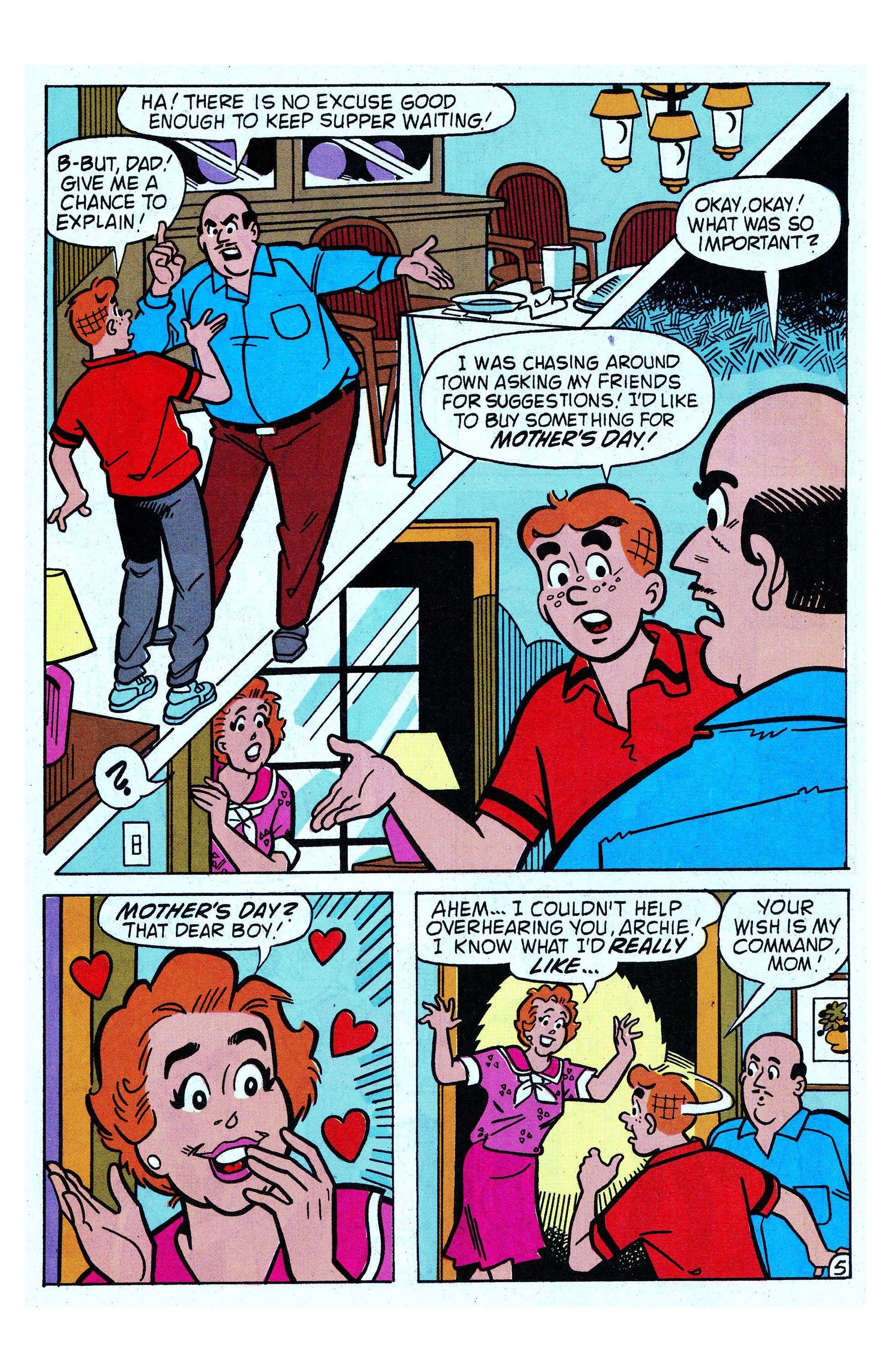 Read online Archie (1960) comic -  Issue #413 - 7