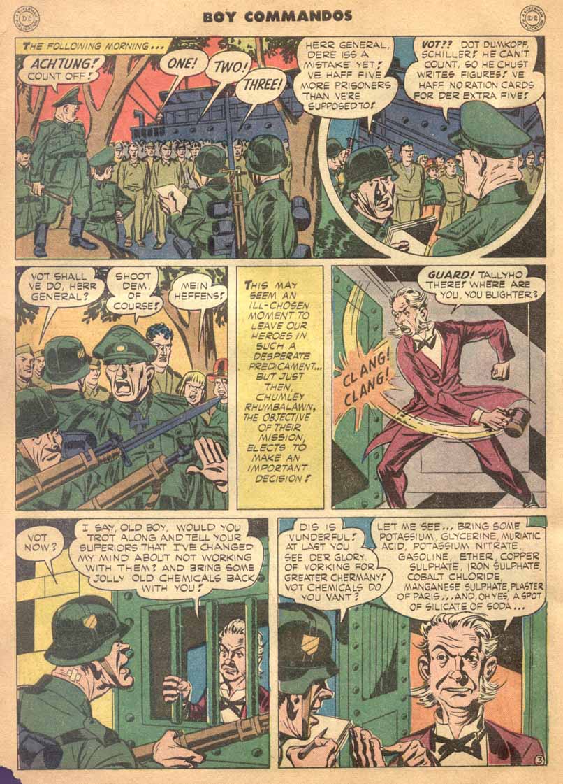 Read online Boy Commandos comic -  Issue #7 - 5
