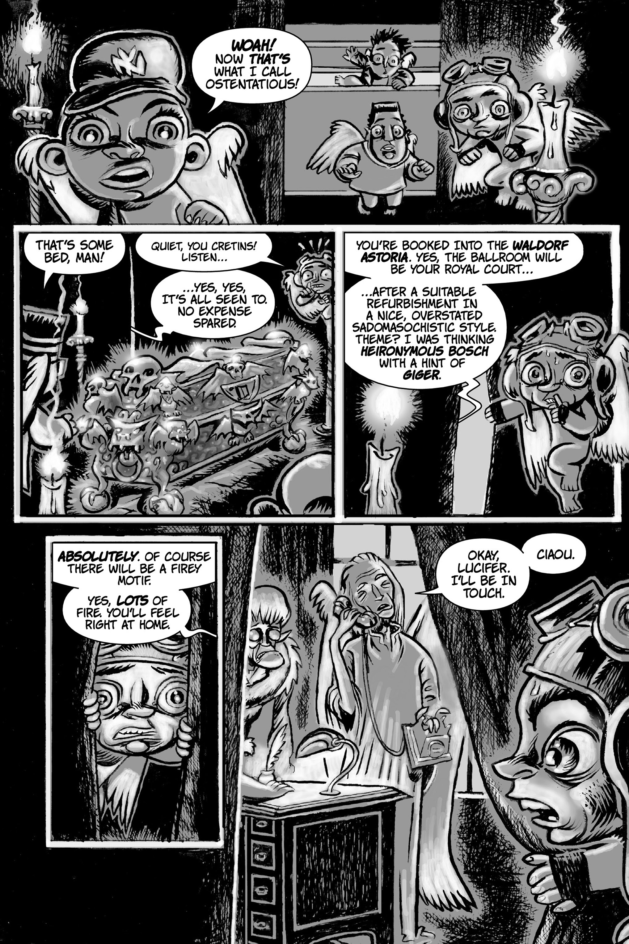 Read online Cherubs! comic -  Issue # TPB (Part 1) - 83