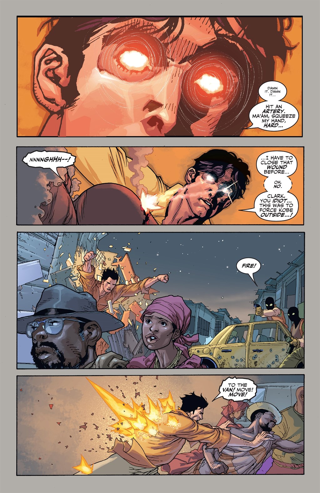 Read online Superman: Birthright (2003) comic -  Issue # _Deluxe Edition (Part 1) - 33