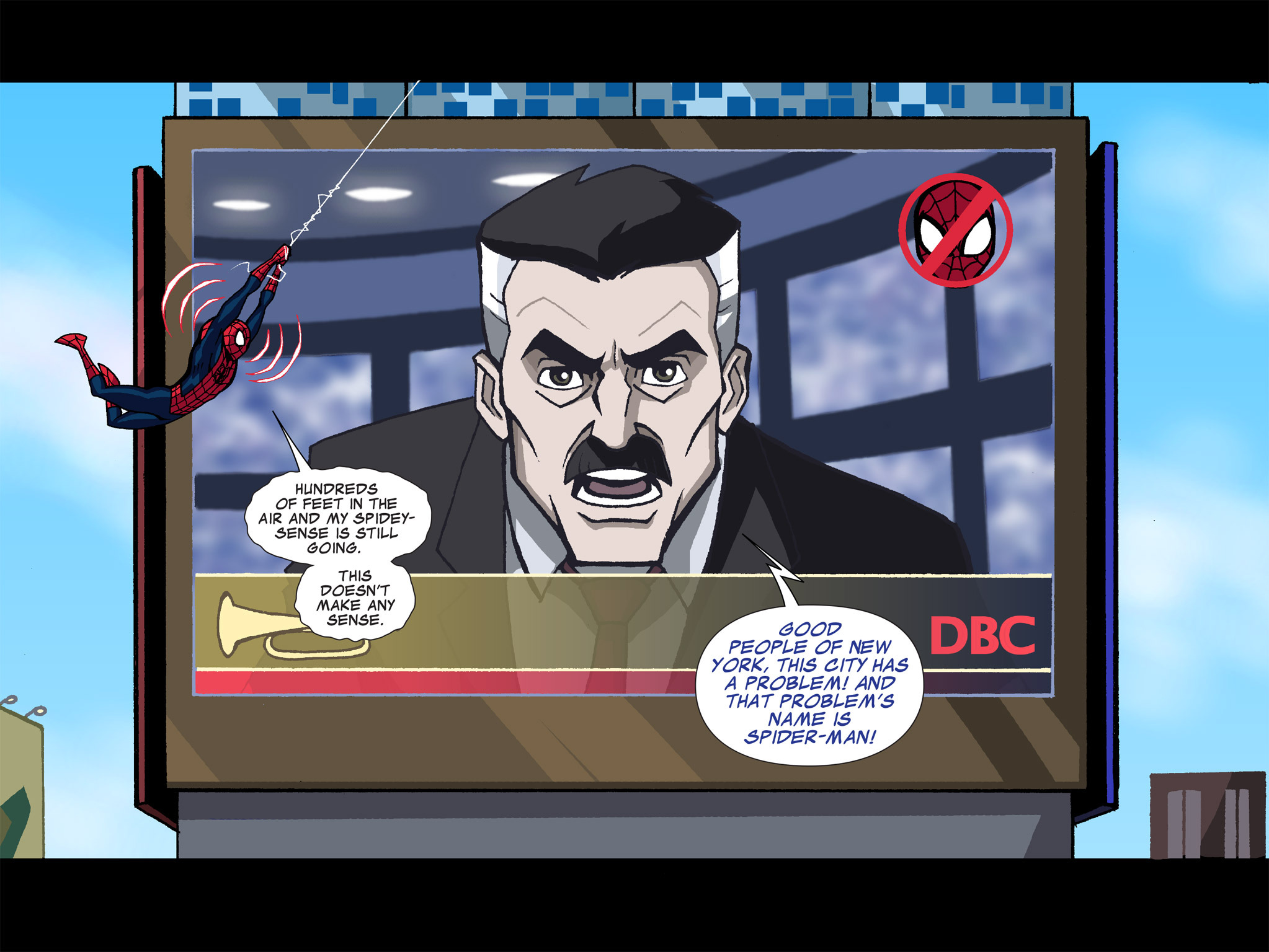 Read online Ultimate Spider-Man (Infinite Comics) (2015) comic -  Issue #1 - 28