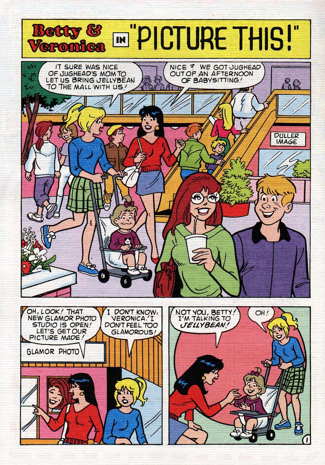 Betty and Veronica Double Digest issue 127 - Page 125