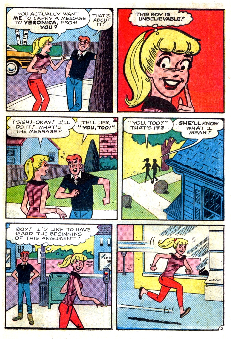 Read online Archie Annual comic -  Issue #17 - 47