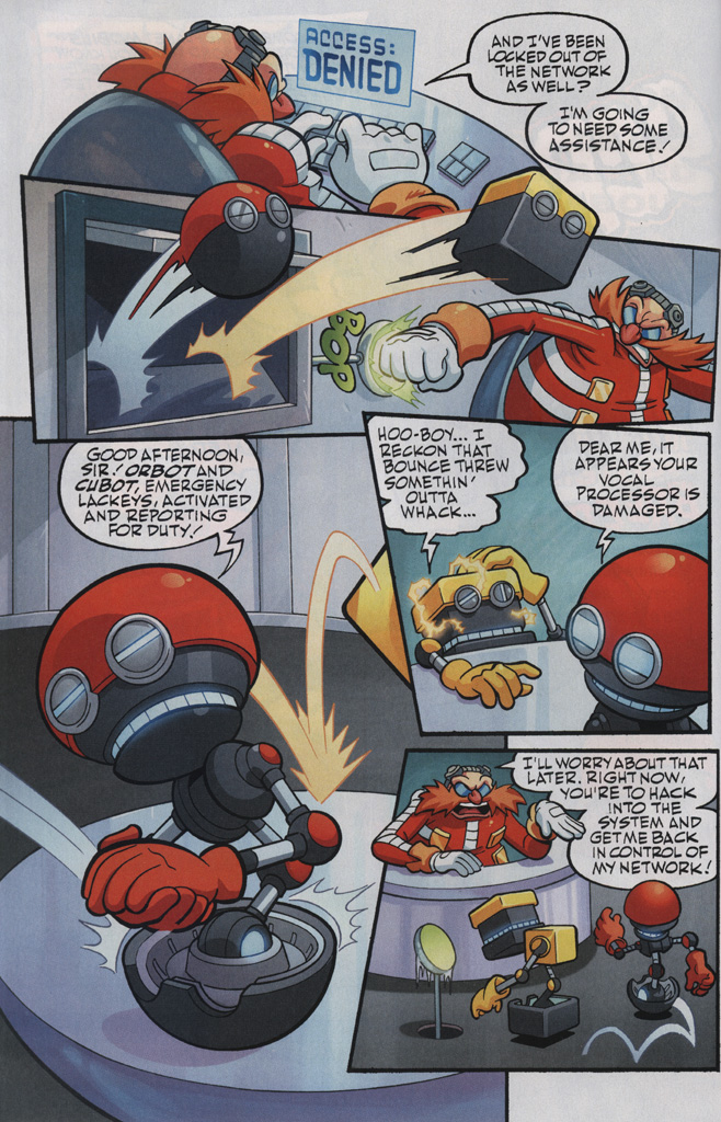 Read online Sonic Universe comic -  Issue #37 - 4