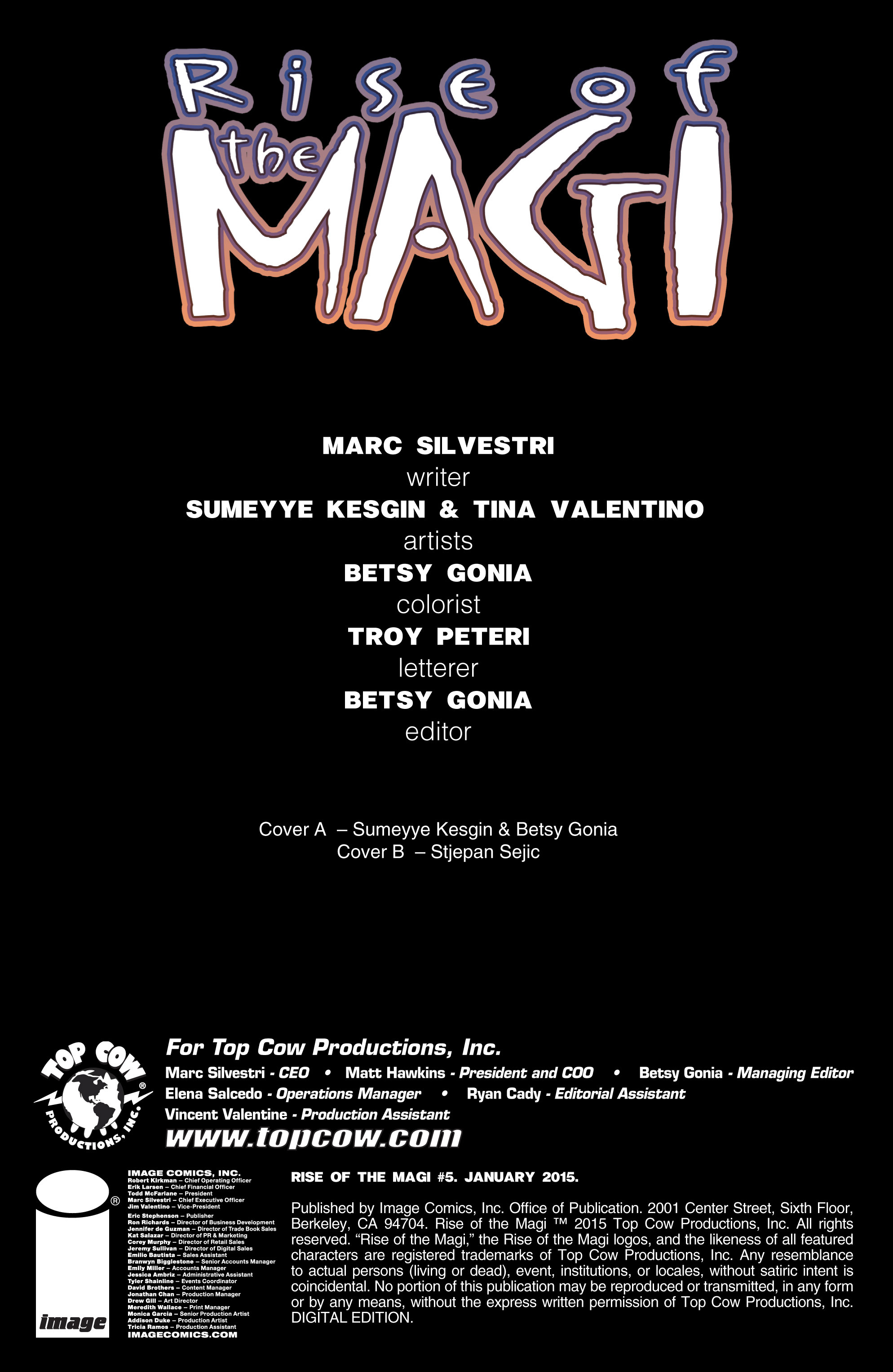 Read online Rise of the Magi comic -  Issue #5 - 2