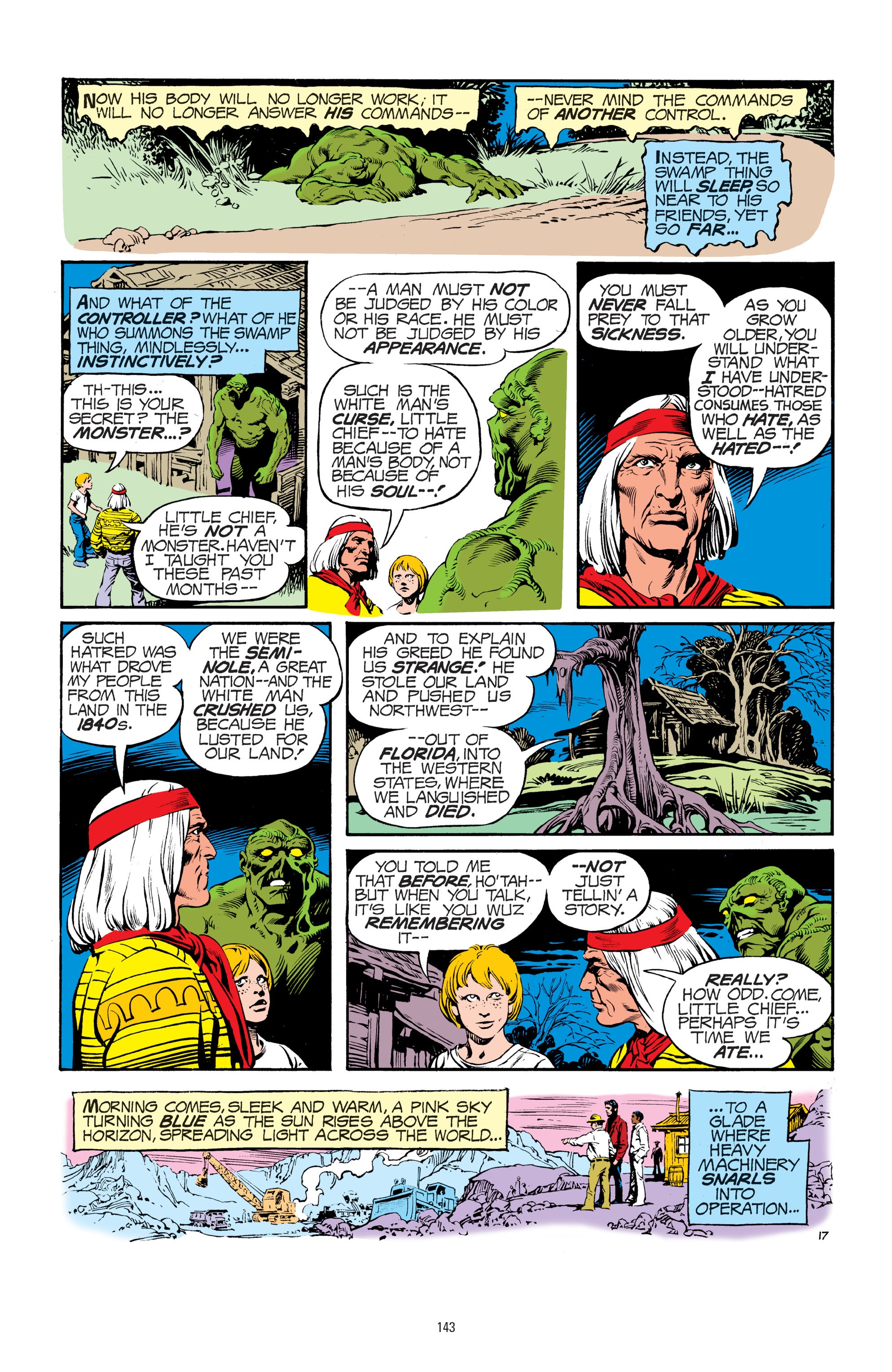 Read online Swamp Thing: The Bronze Age comic -  Issue # TPB 2 (Part 2) - 40