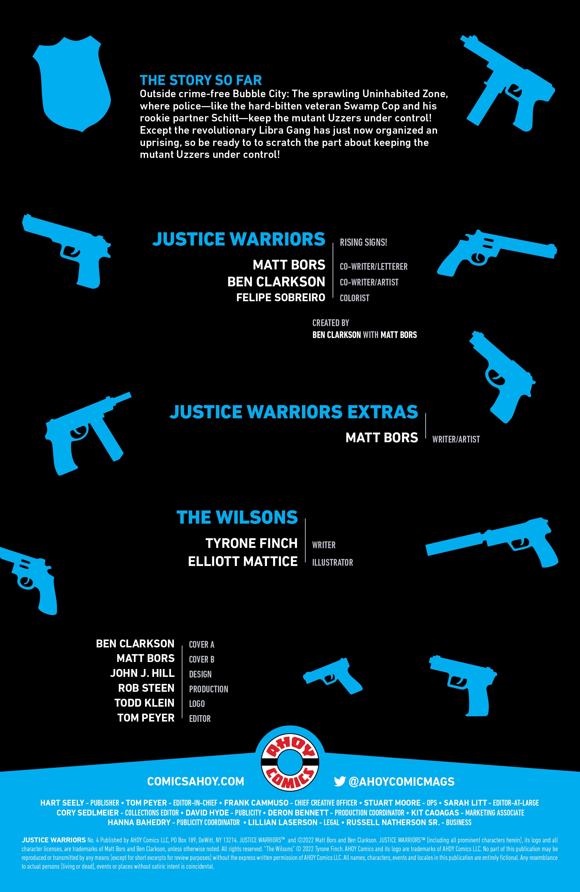 Read online Justice Warriors comic -  Issue #4 - 2