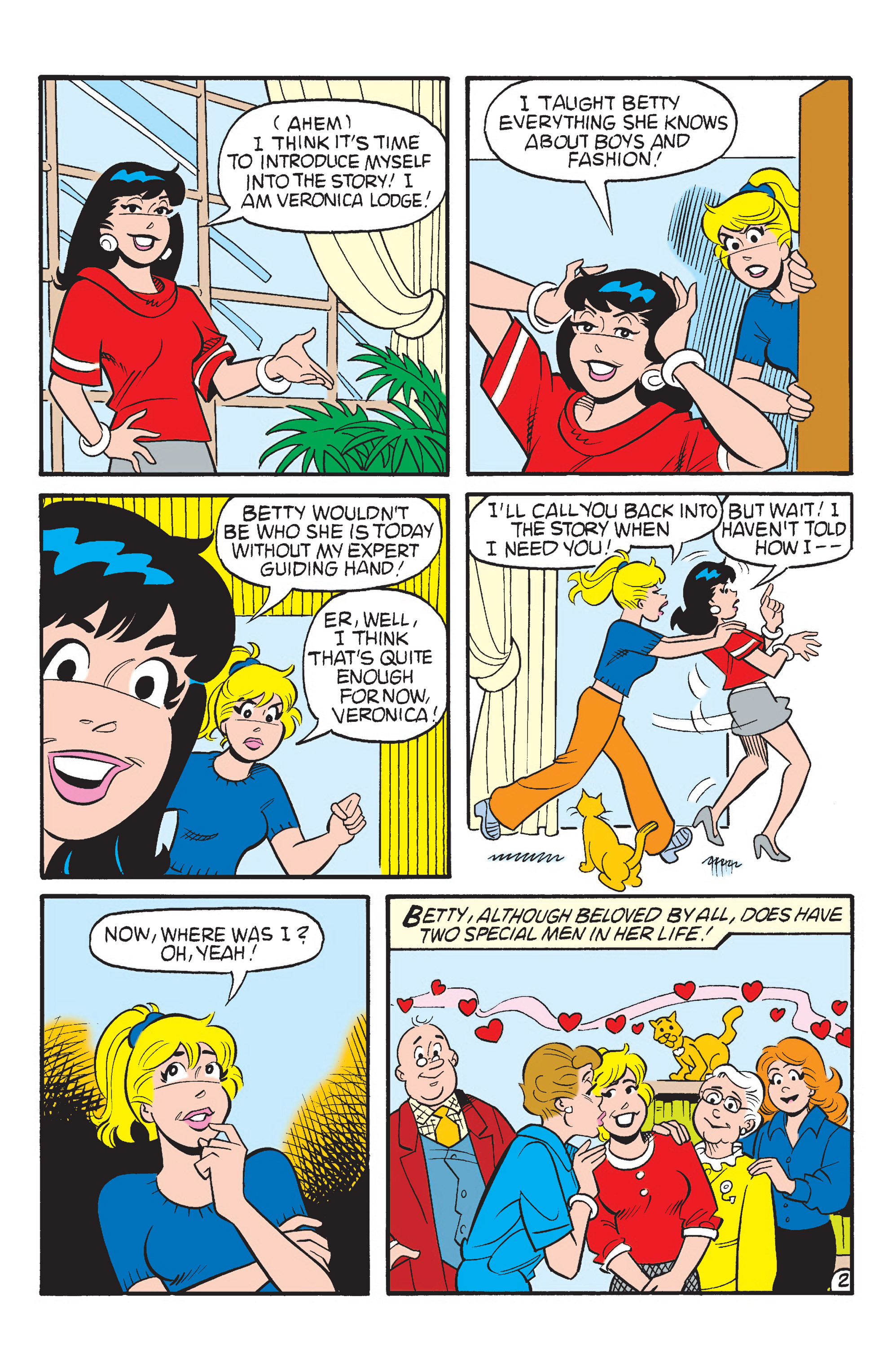 Read online Archie & Friends: Sibling Rivalry comic -  Issue # TPB - 91