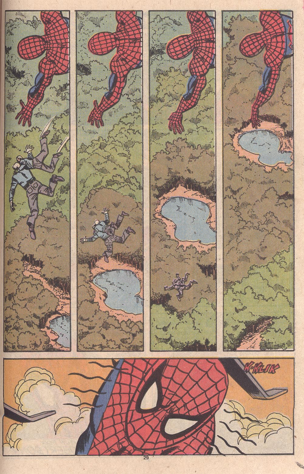 Read online The Spectacular Spider-Man (1976) comic -  Issue #155 - 22