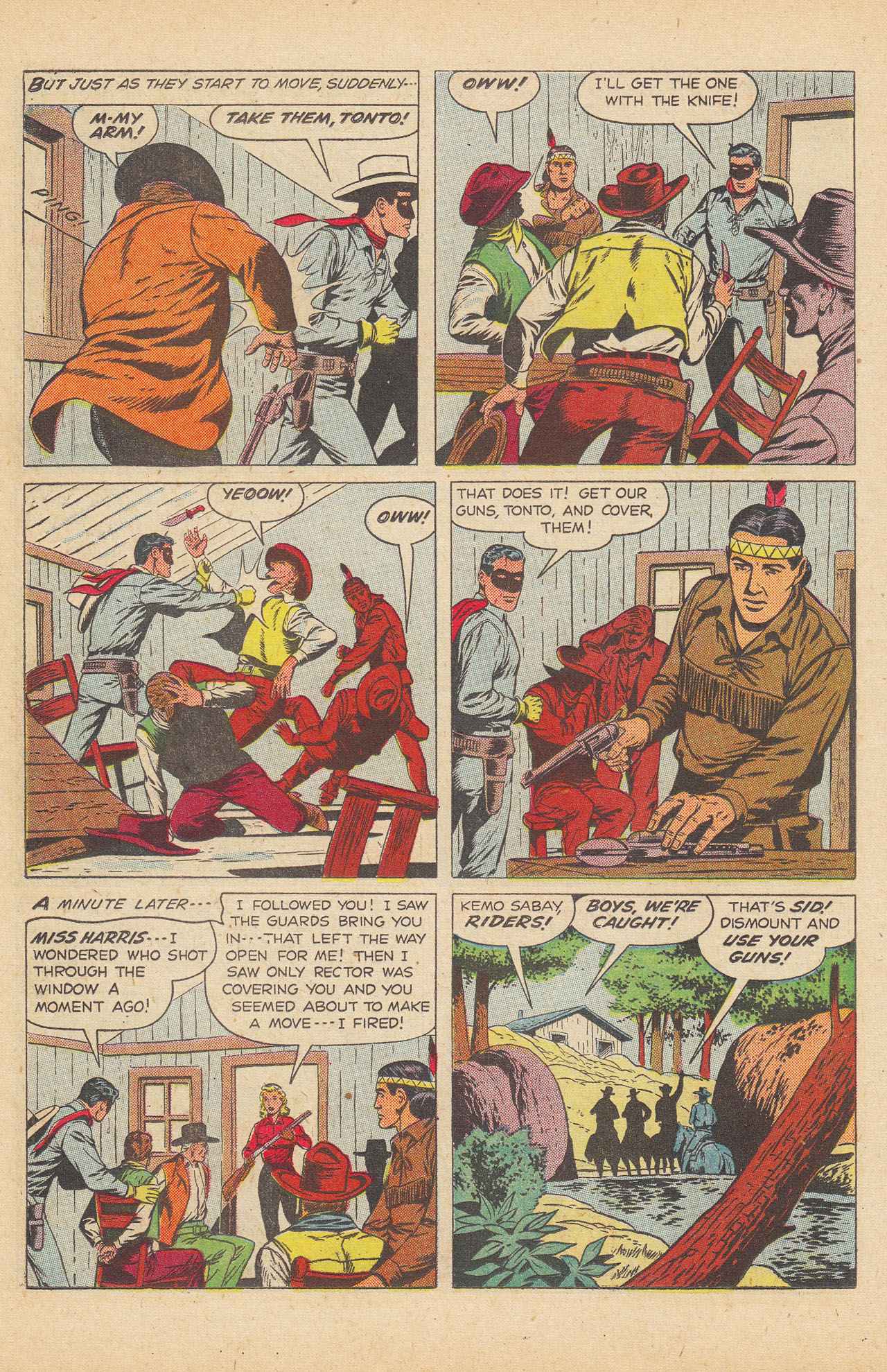 Read online The Lone Ranger (1948) comic -  Issue #85 - 22