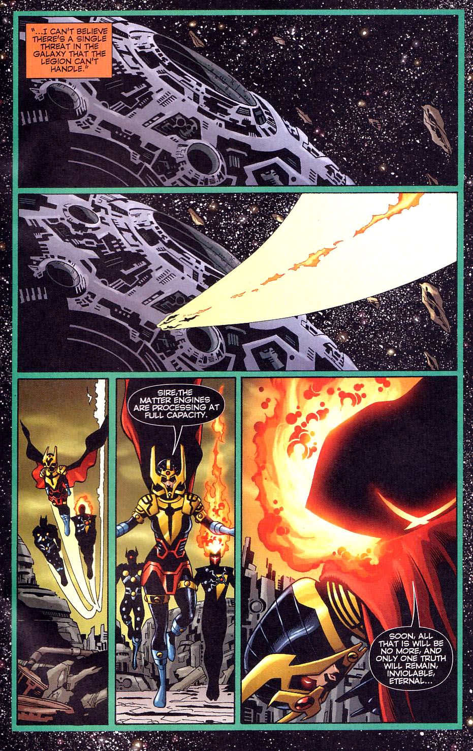 Read online Legion Secret Files 3003 comic -  Issue # Full - 33