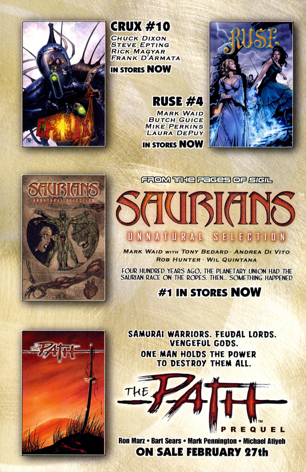 Read online Meridian comic -  Issue #20 - 30