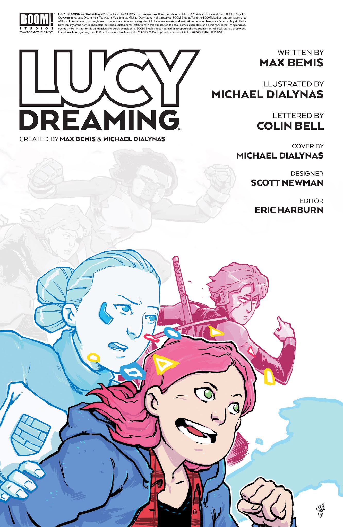 Read online Lucy Dreaming comic -  Issue #3 - 2