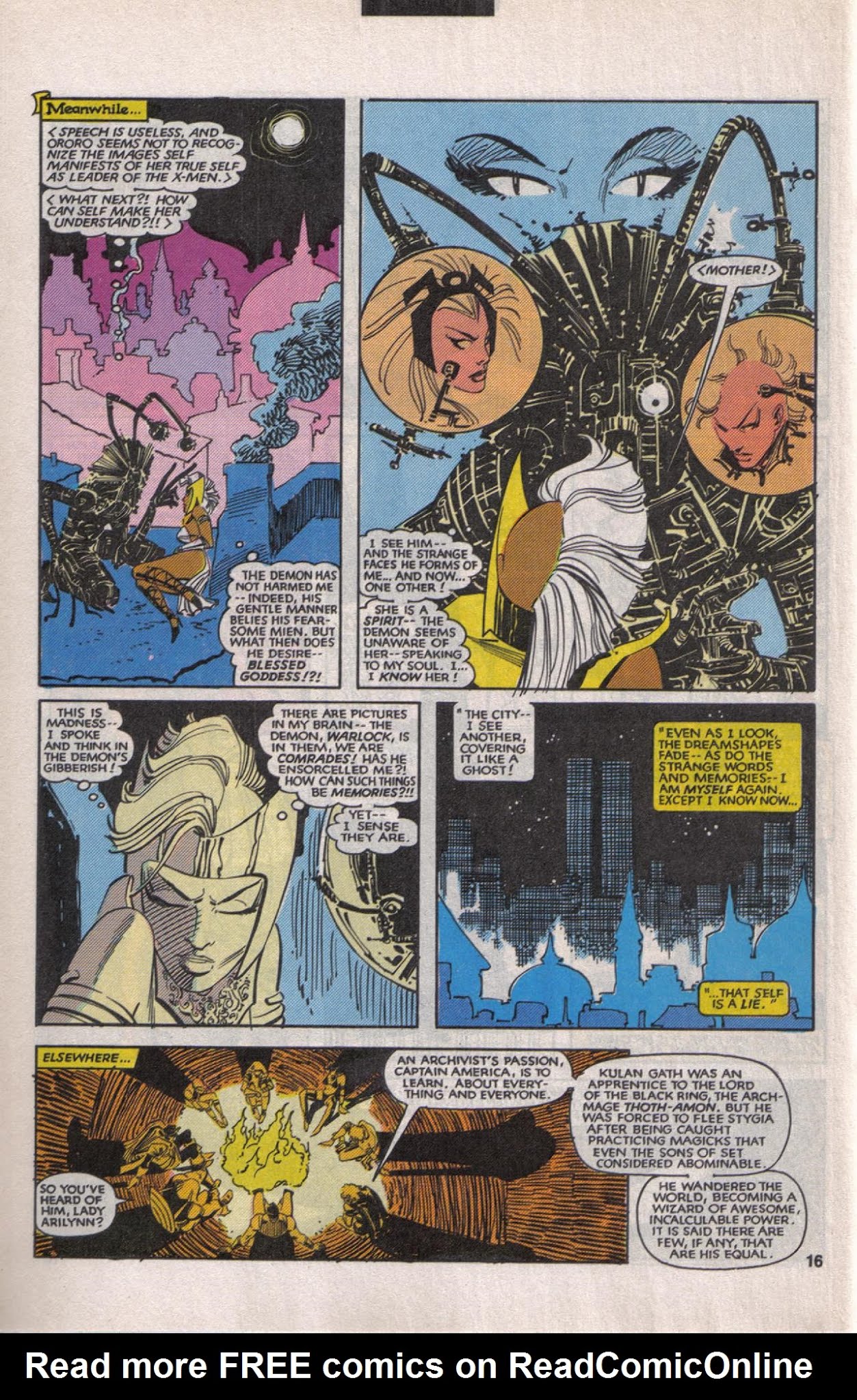Read online X-Men Classic comic -  Issue #95 - 13
