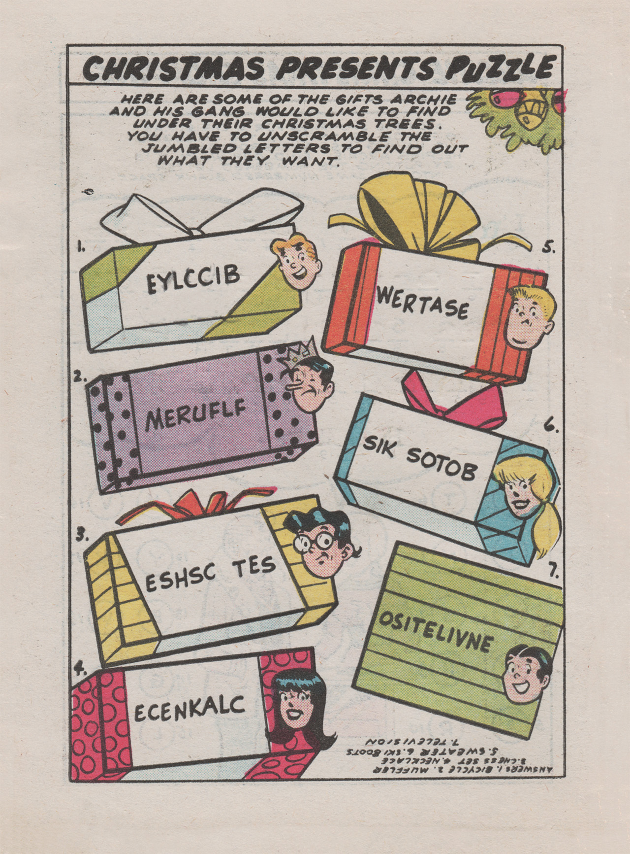 Read online Archie's Story & Game Digest Magazine comic -  Issue #2 - 50