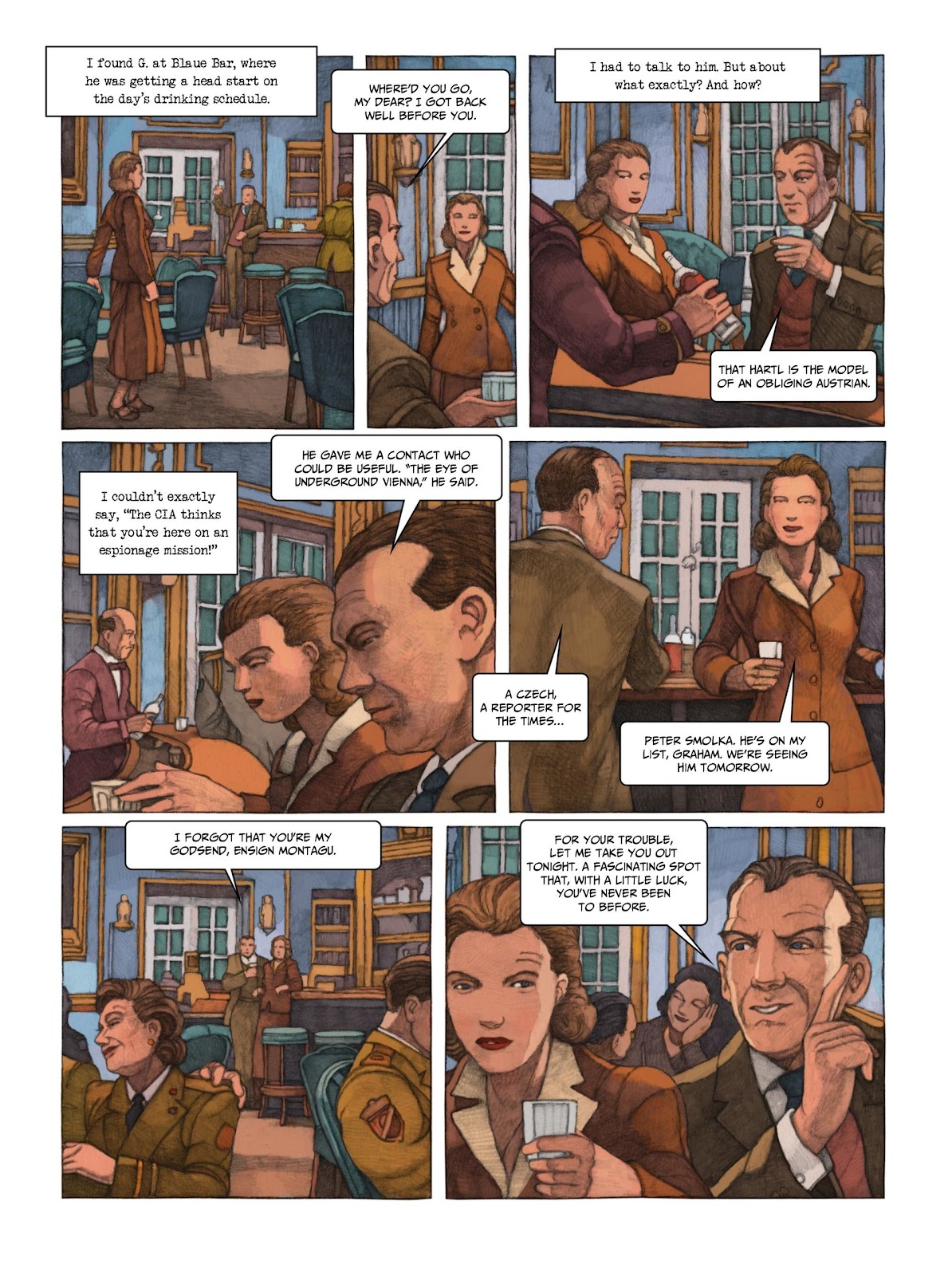 The Prague Coup issue TPB - Page 26
