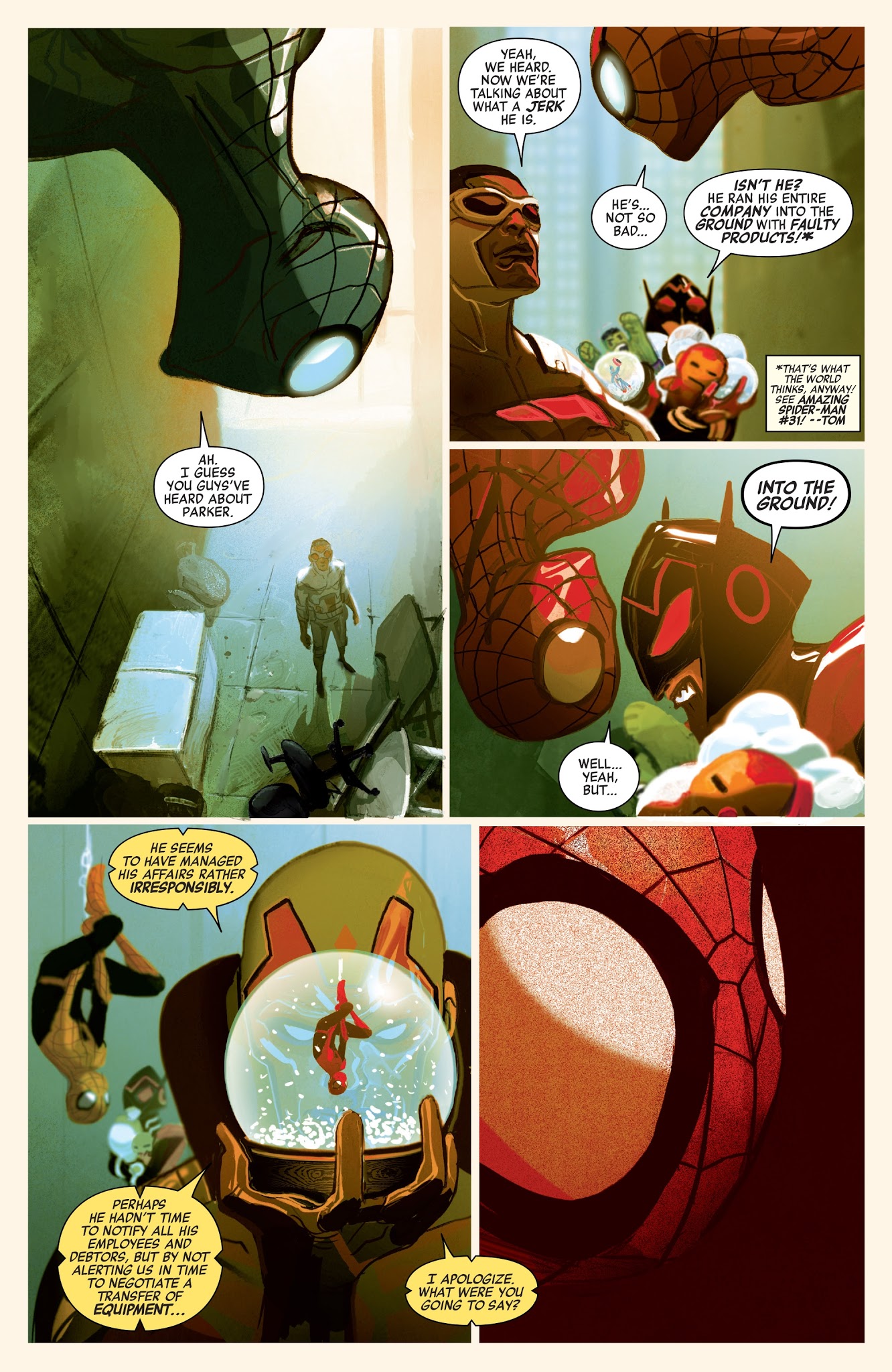 Read online Avengers (2016) comic -  Issue #11 - 5