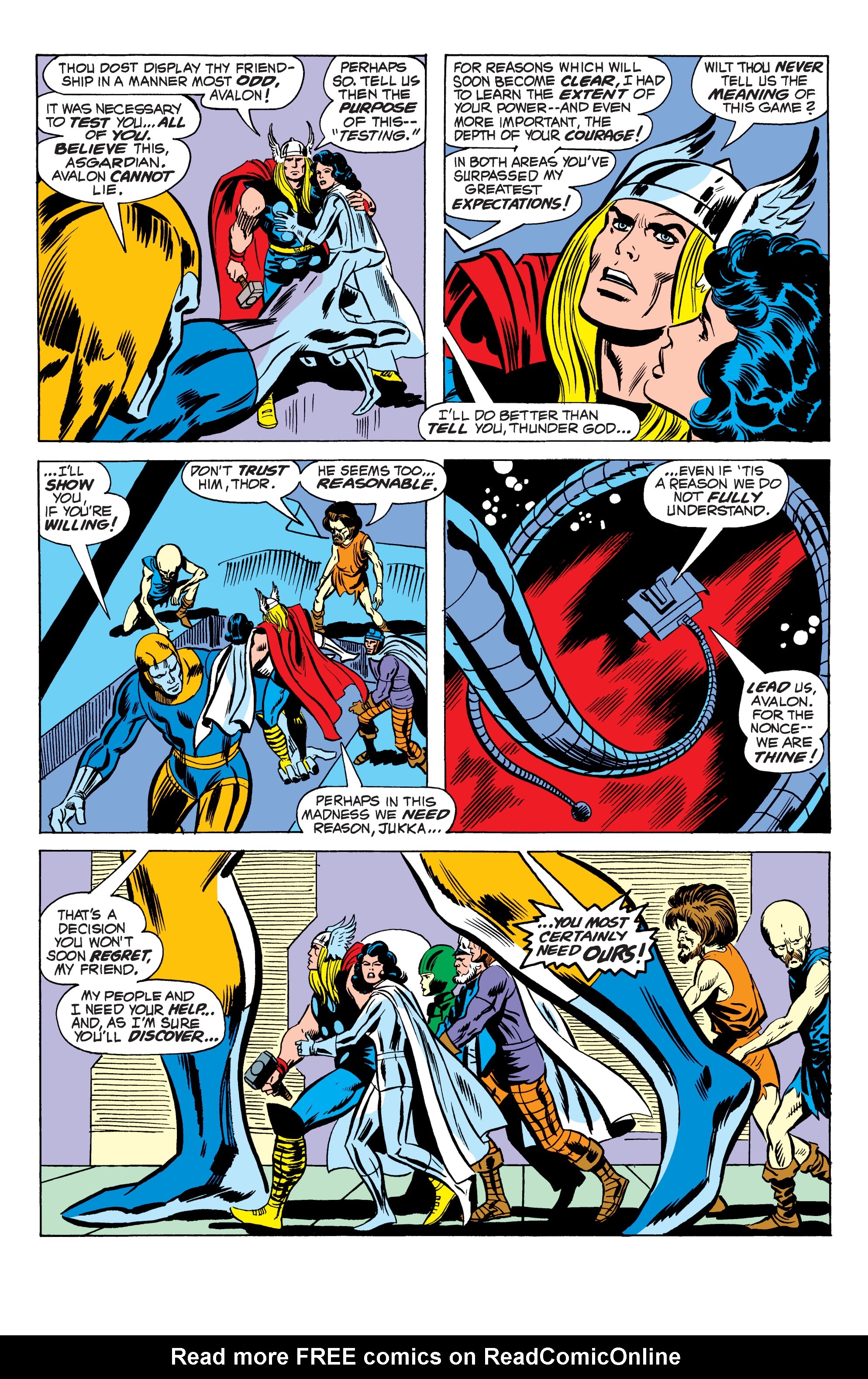 Read online Thor Epic Collection comic -  Issue # TPB 7 (Part 1) - 53
