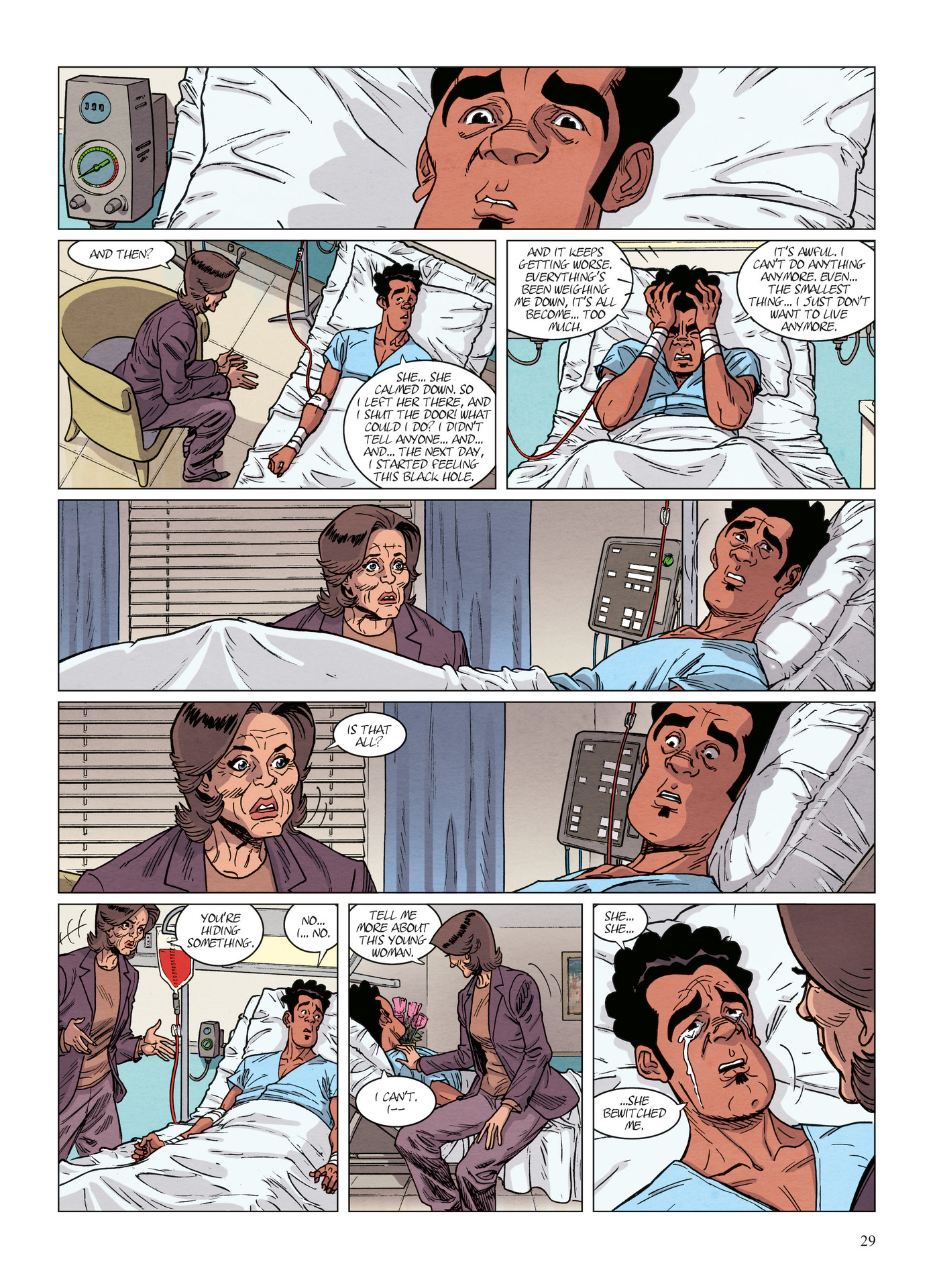 Read online Alter Ego comic -  Issue #3 - 31