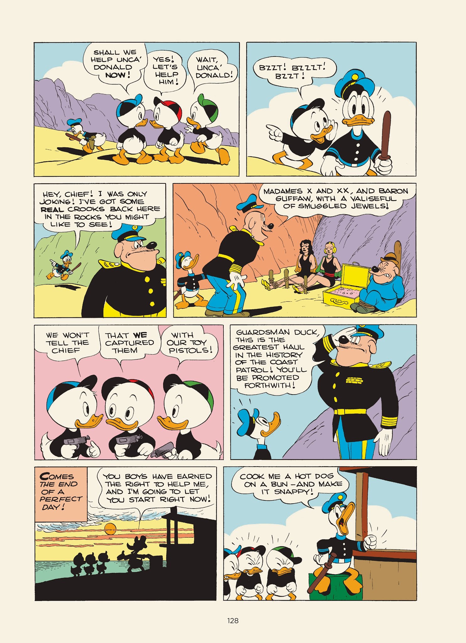 Read online The Complete Carl Barks Disney Library comic -  Issue # TPB 6 (Part 2) - 34