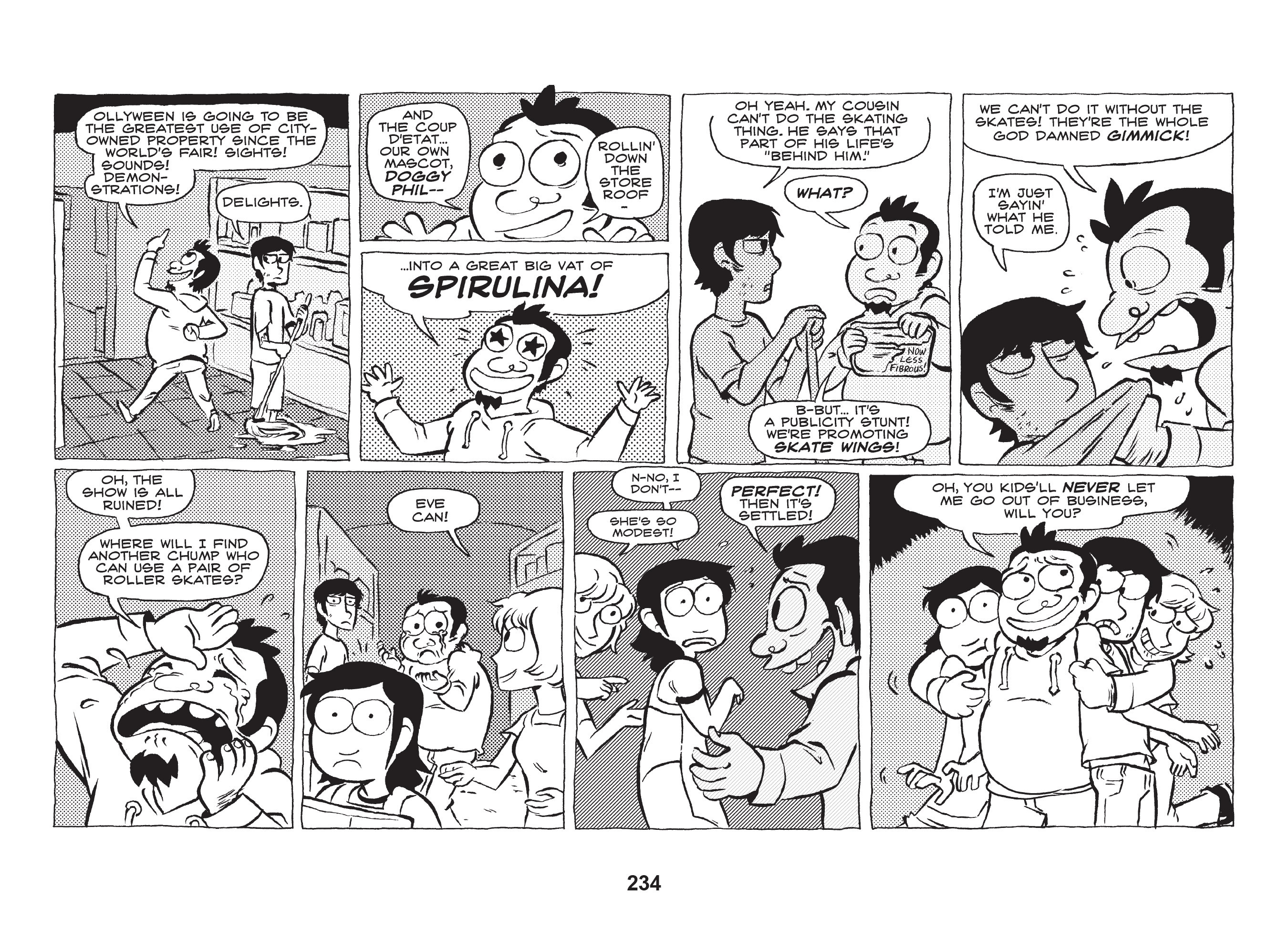Read online Octopus Pie comic -  Issue # TPB 1 (Part 3) - 23