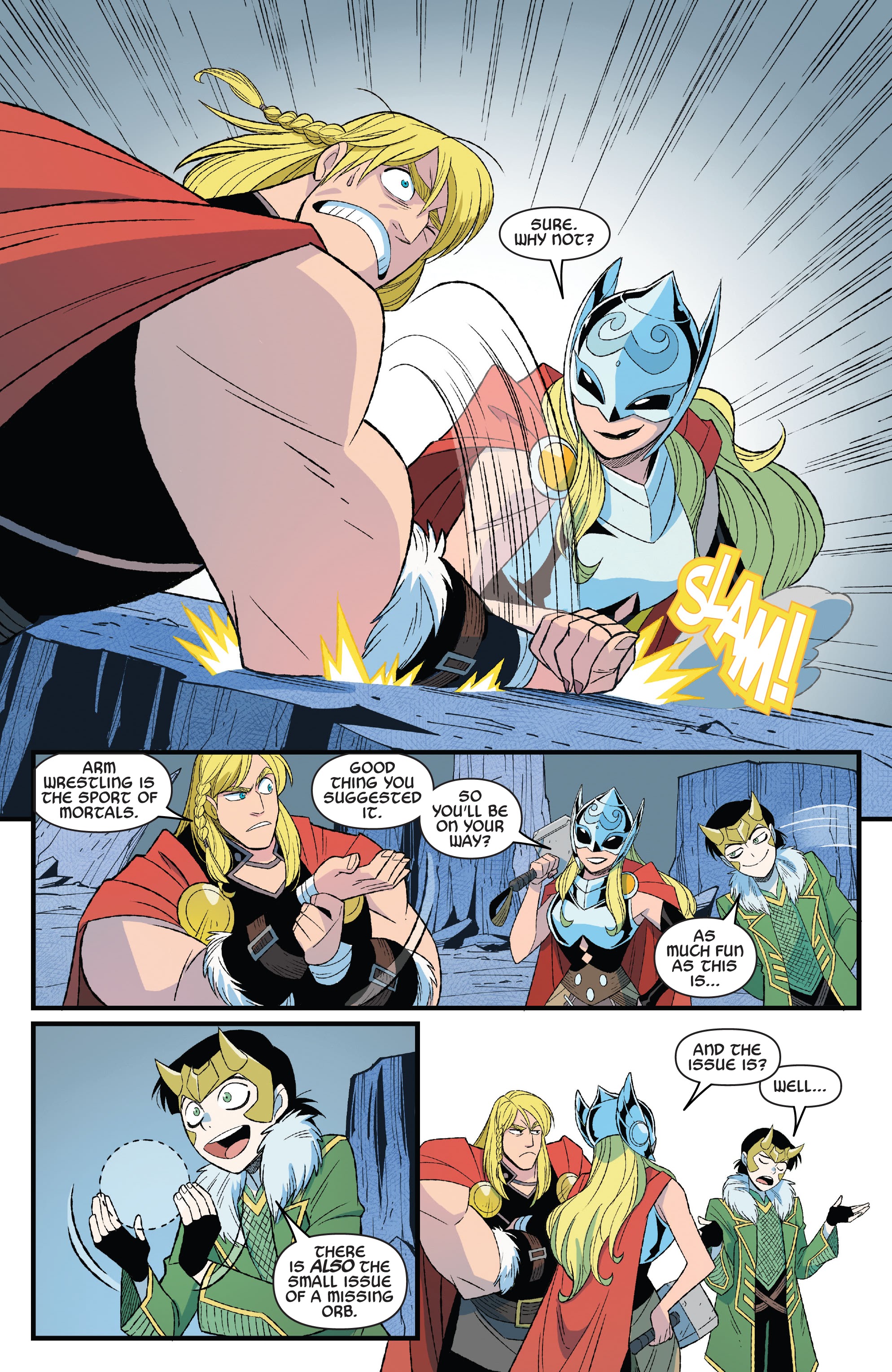 Read online Thor & Loki: Double Trouble comic -  Issue #3 - 18