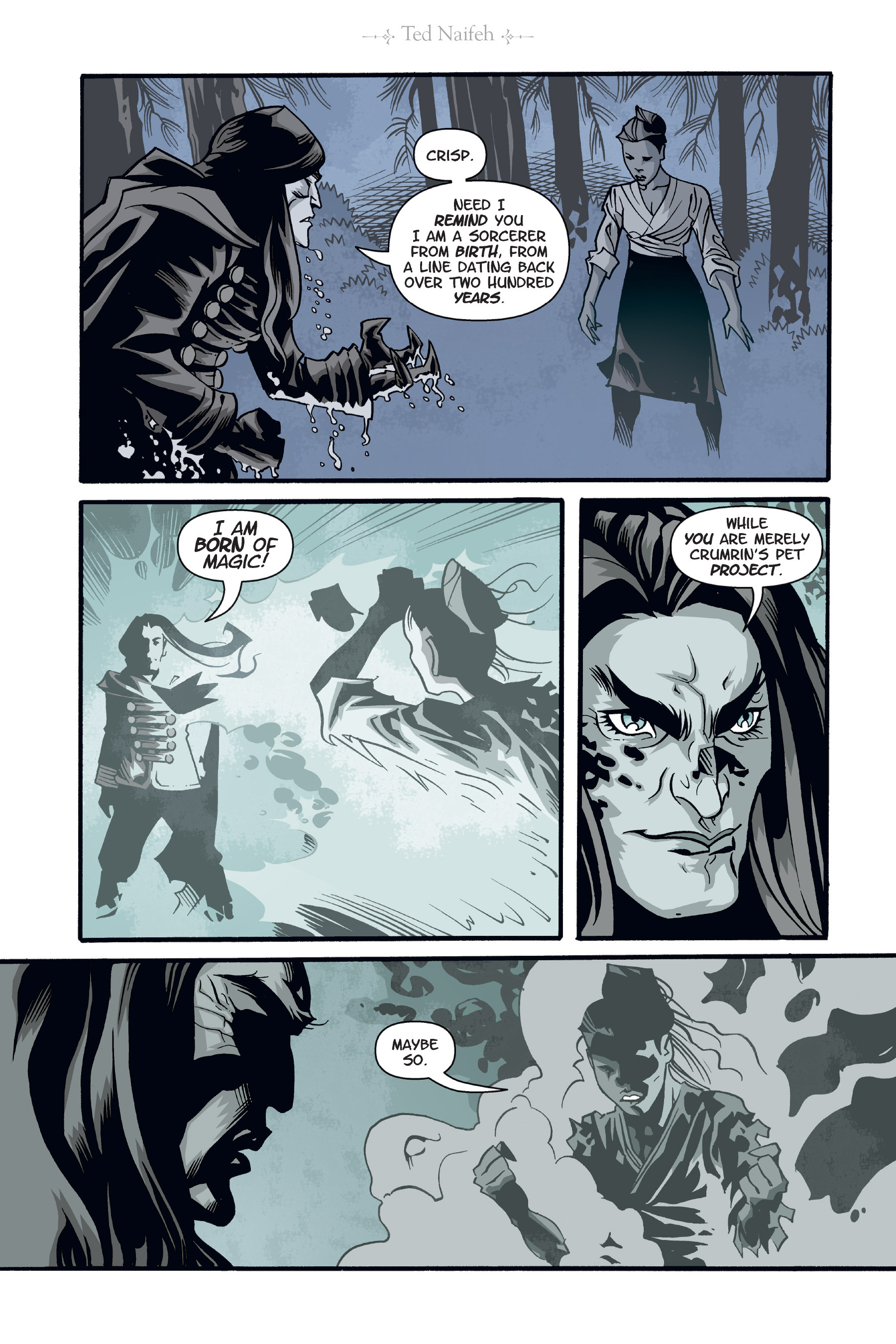 Read online Courtney Crumrin comic -  Issue # _TPB 6 - 53