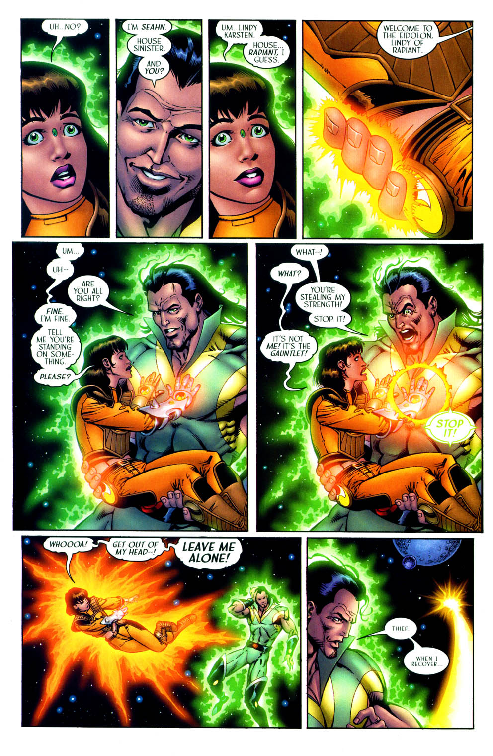 Read online The First comic -  Issue #34 - 21