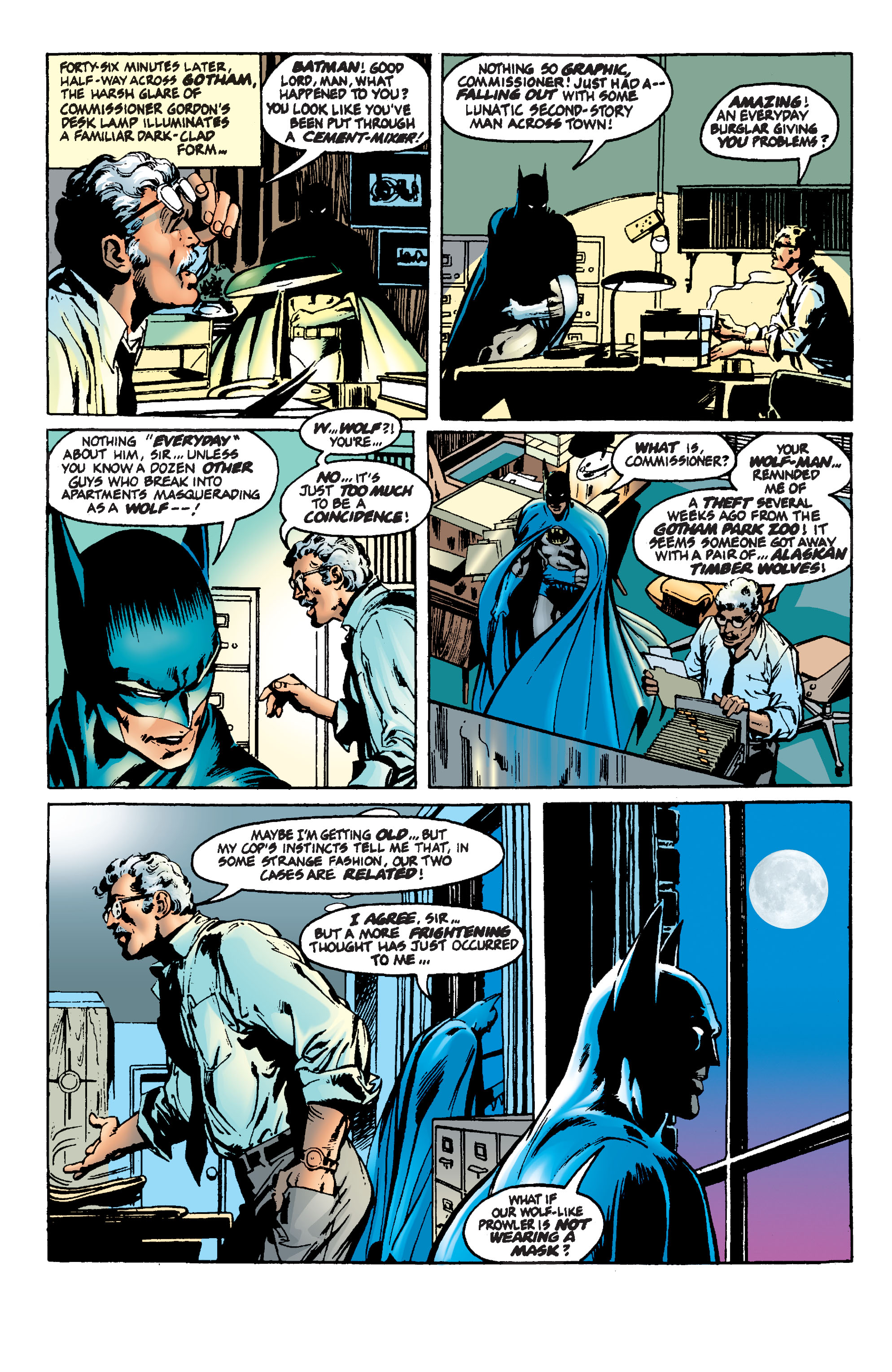 Read online Batman (1940) comic -  Issue #255 - 6