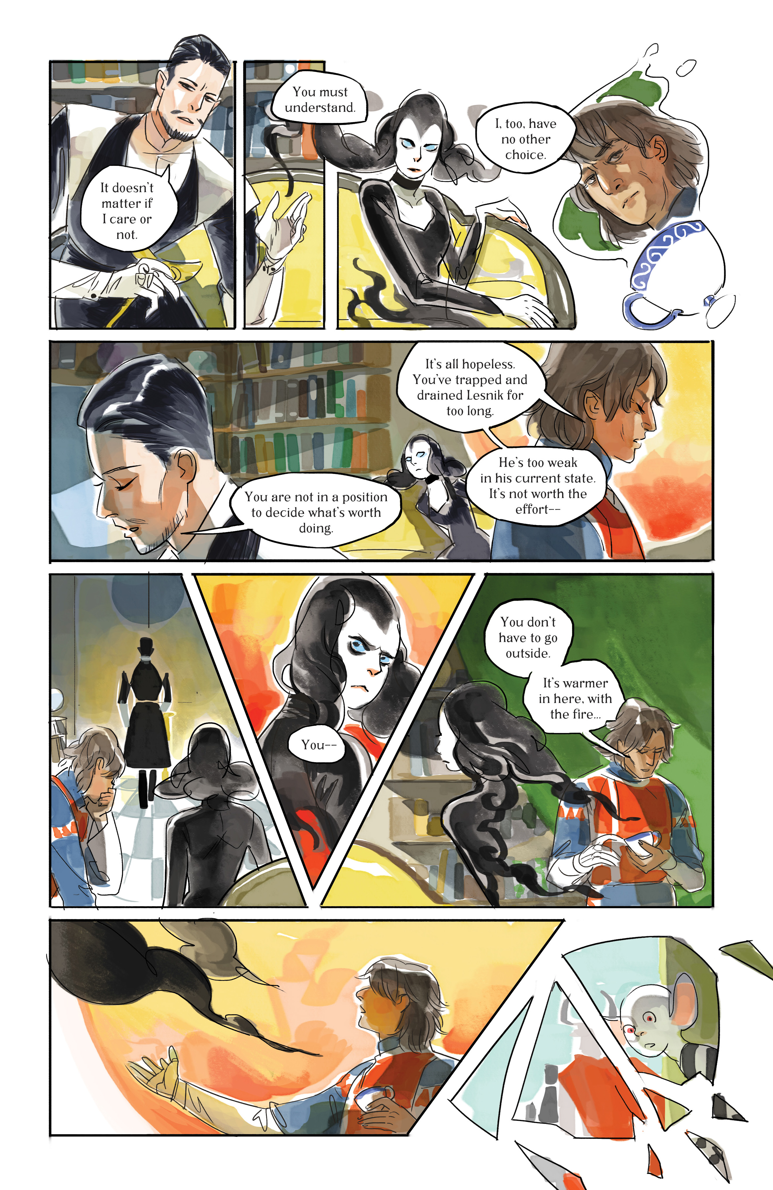 Read online Mirror comic -  Issue #1 - 18