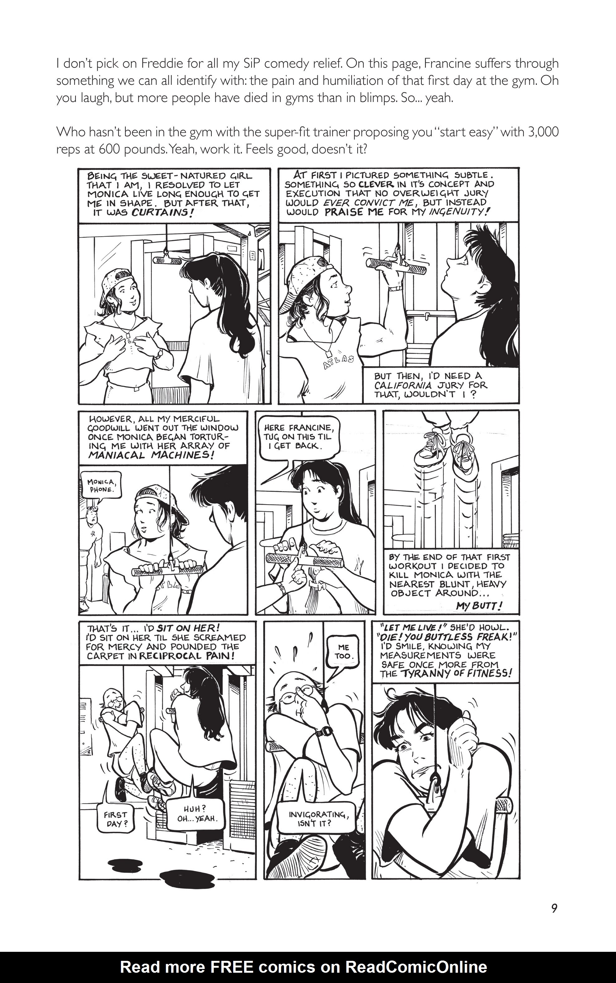 Read online Terry Moore's How to Draw... comic -  Issue # Funny - 11