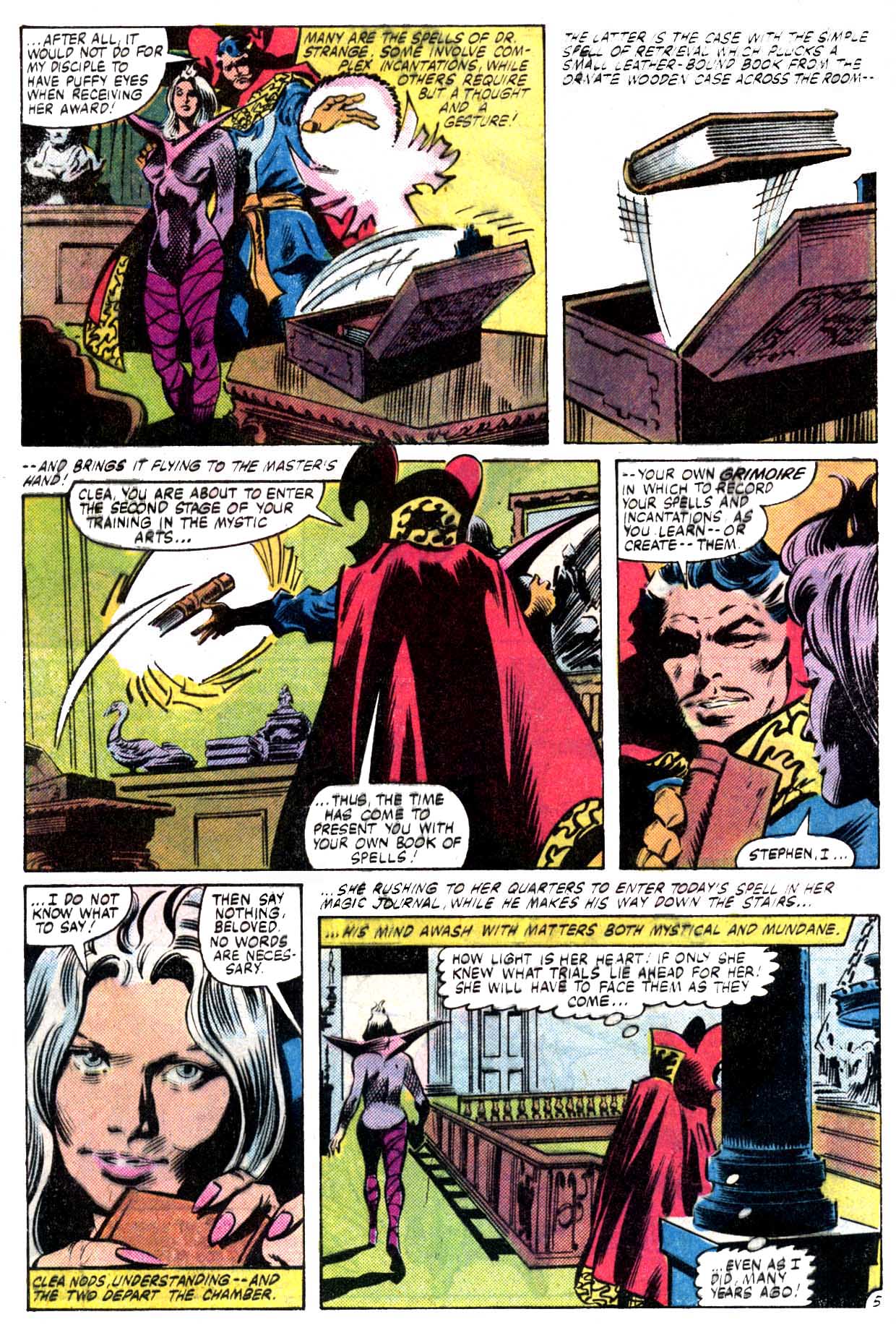Read online Doctor Strange (1974) comic -  Issue #47 - 6