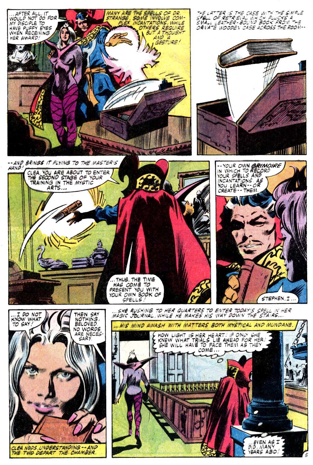 Doctor Strange (1974) issue 47 - Page 6