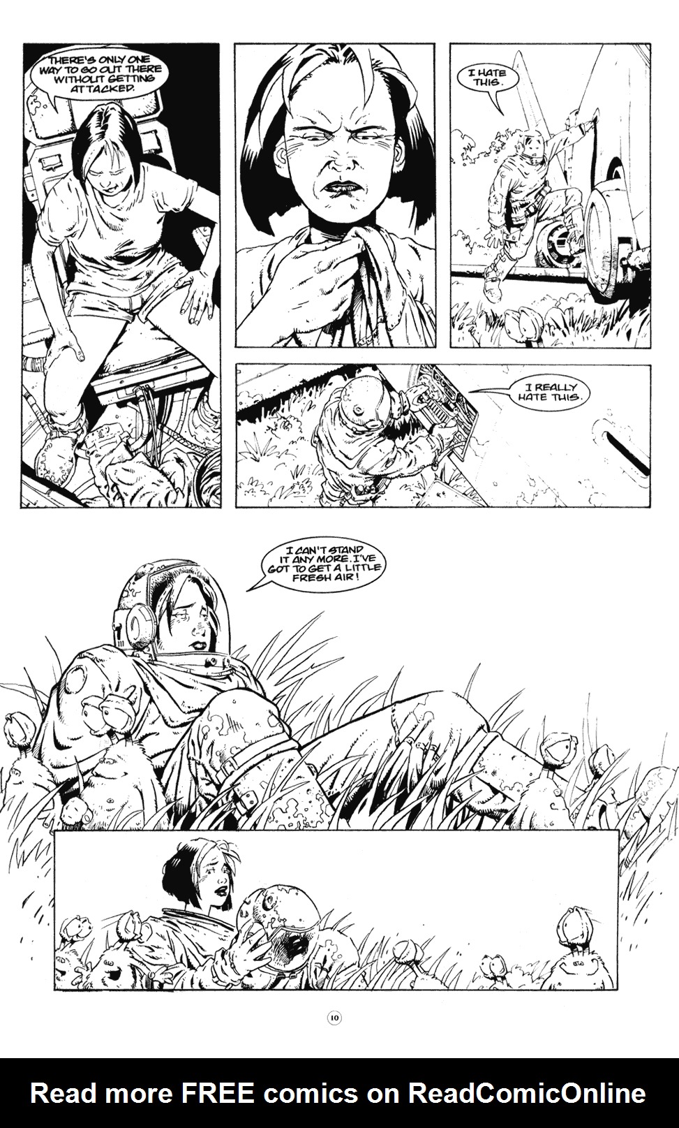 Read online Dark Horse Presents (1986) comic -  Issue #86 - 12