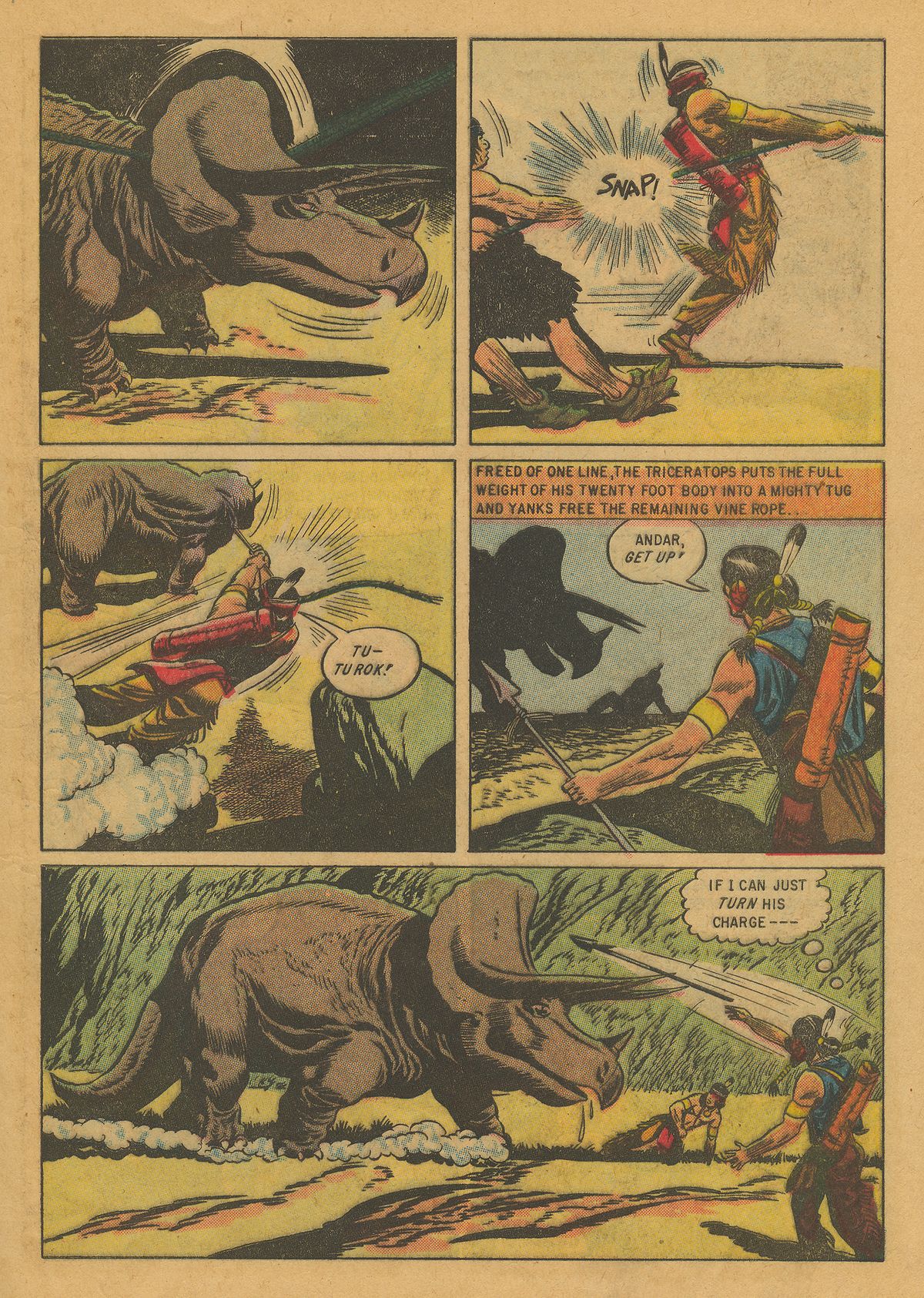 Read online Turok, Son of Stone comic -  Issue #10 - 9