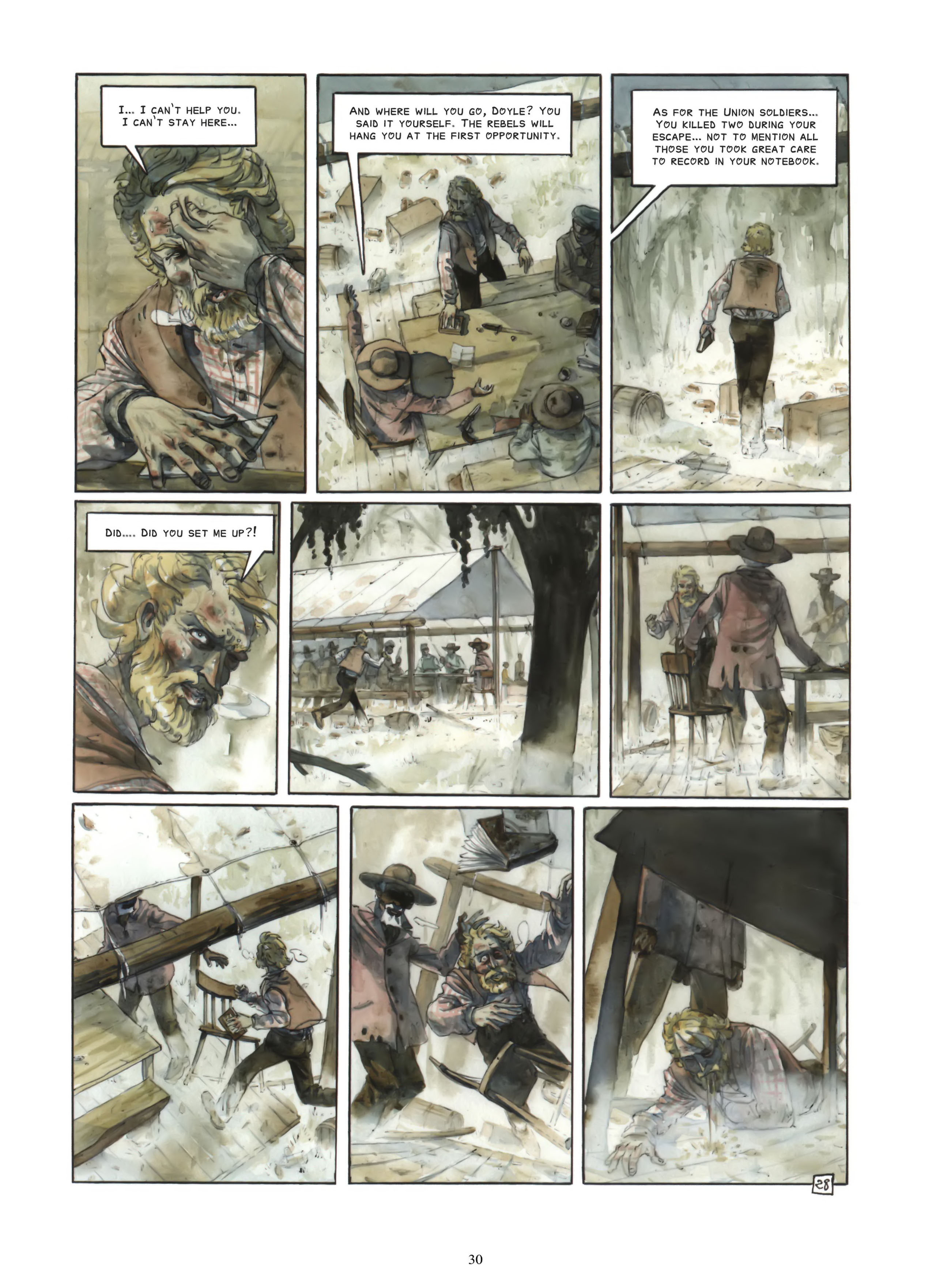 Read online Virginia comic -  Issue #2 - 31