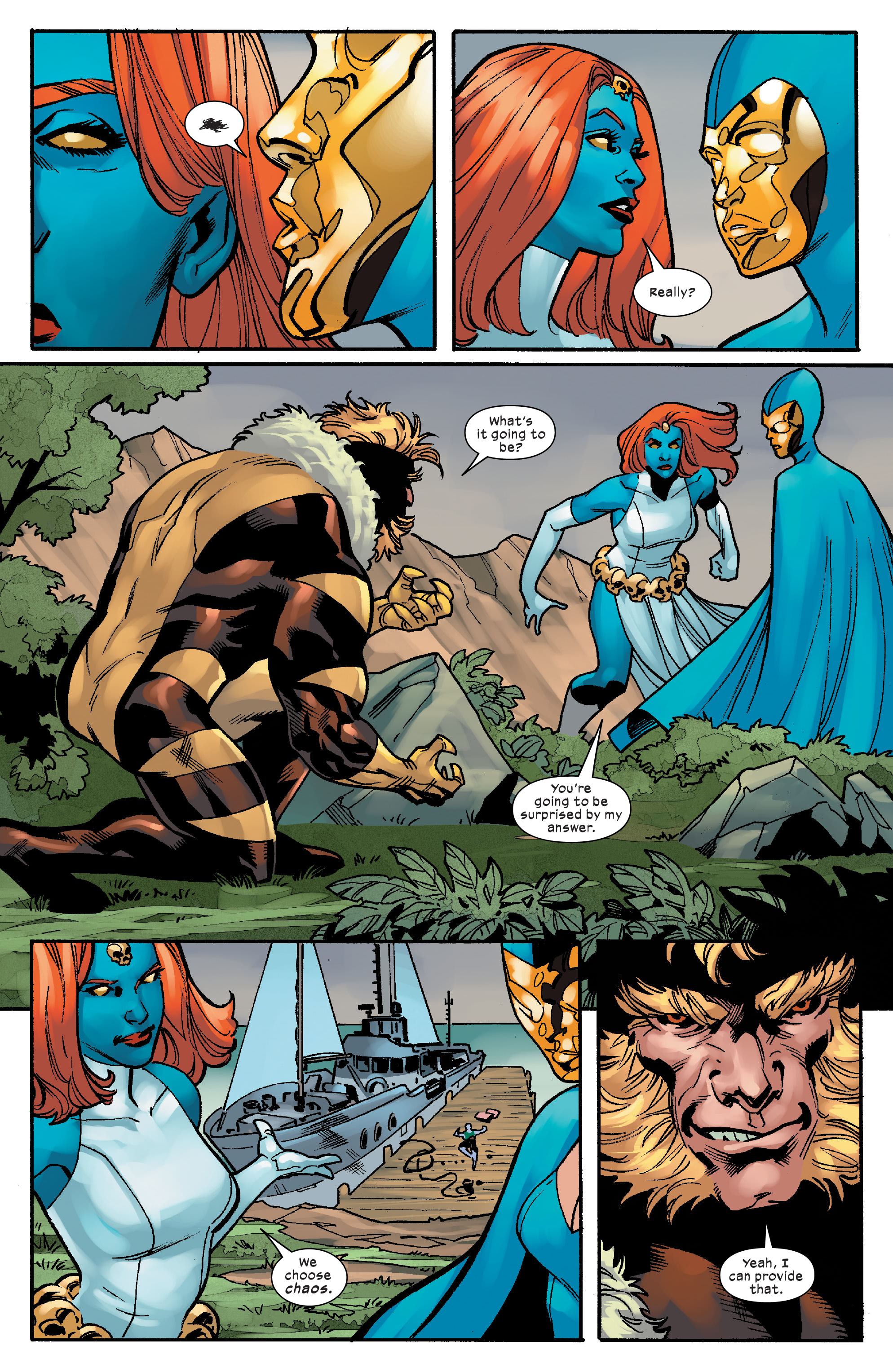 Read online Sabretooth (2022) comic -  Issue #5 - 8