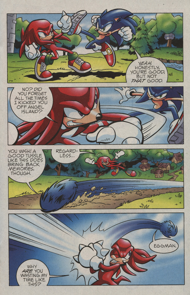 Read online Sonic the Hedgehog Free Comic Book Day Edition comic -  Issue # Special 1 - 13