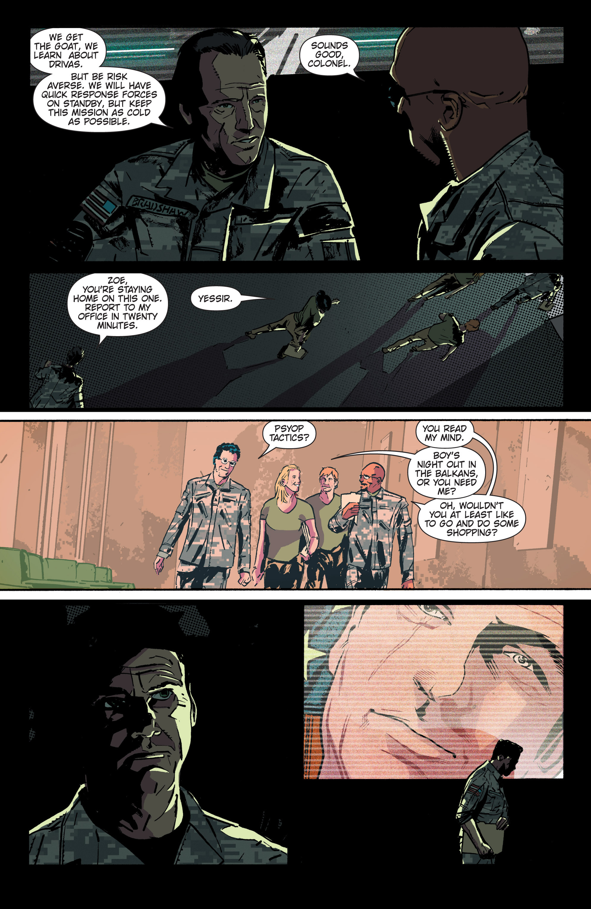 Read online The Activity comic -  Issue #7 - 12