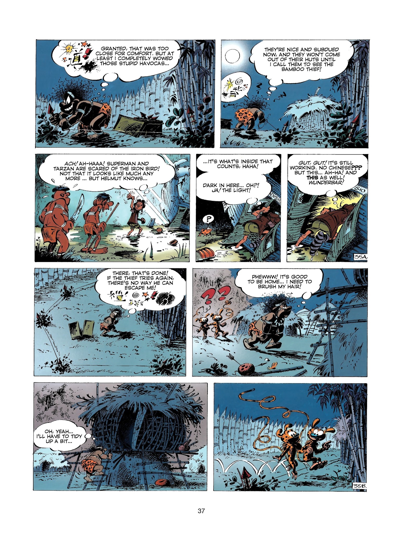 Read online Marsupilami comic -  Issue #2 - 39